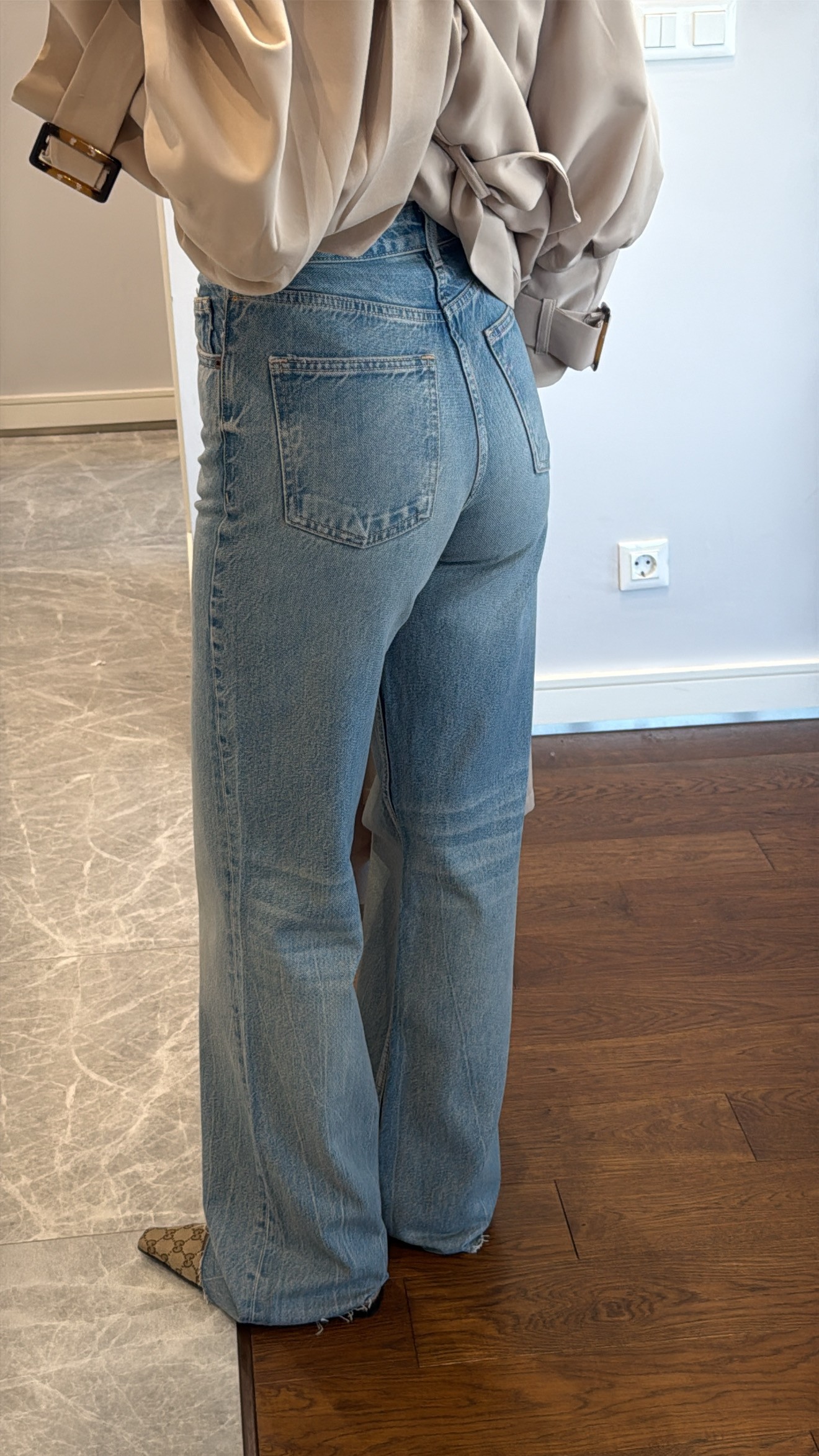 STRAİGHT YÜKSEK BEL JEAN
