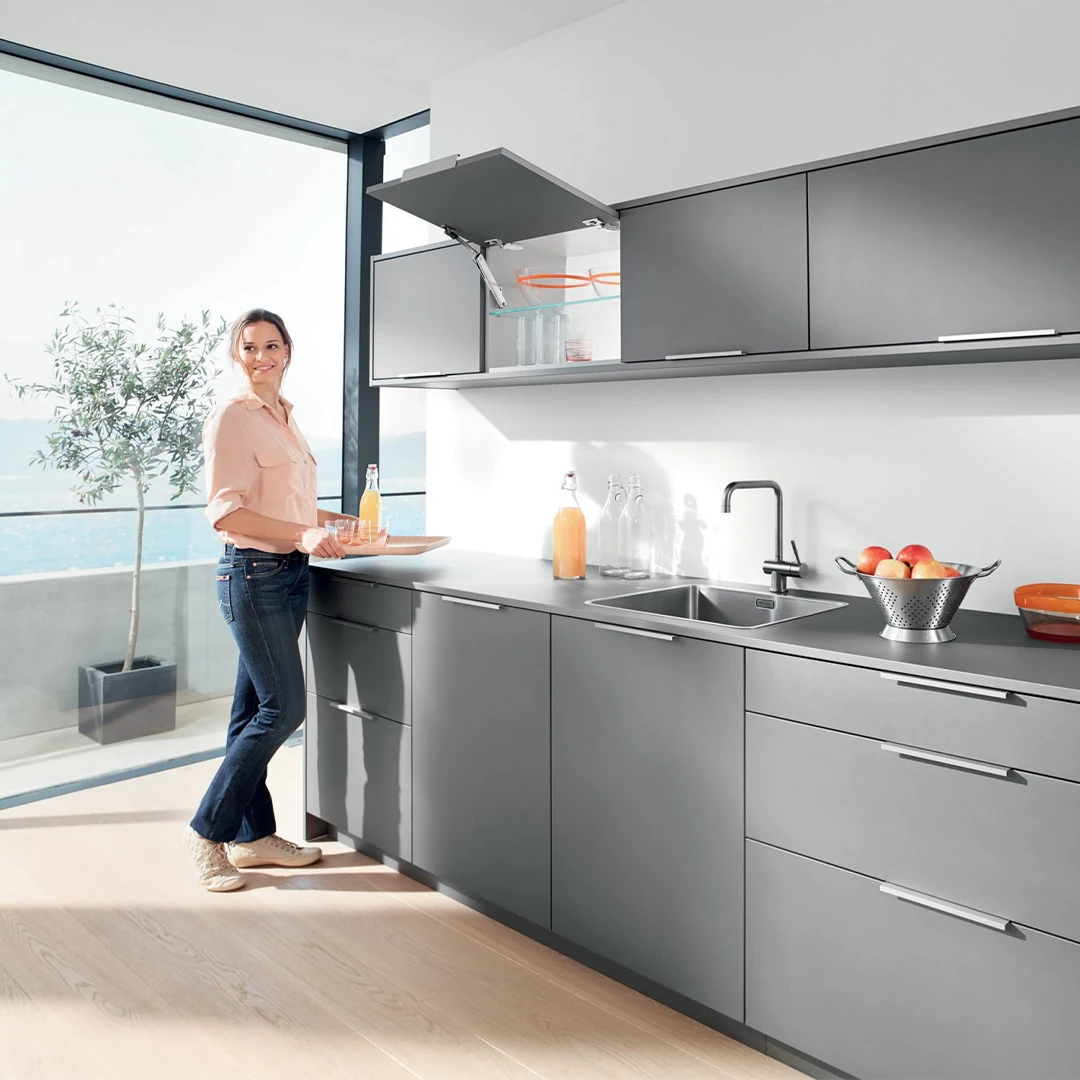 Blum Aventos HKXS Kalkar Kapak Sistemi