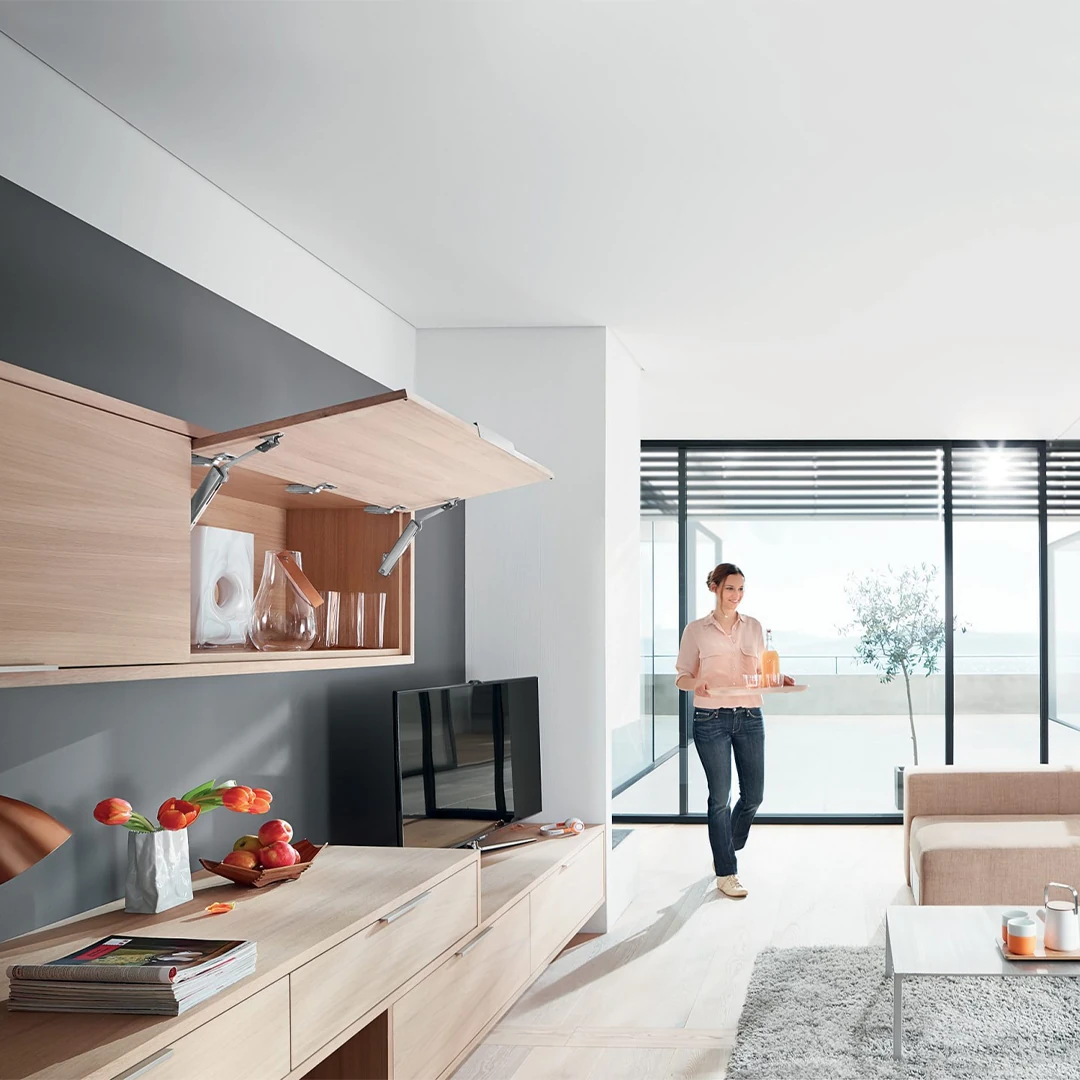 Blum Aventos HKXS Kalkar Kapak Sistemi