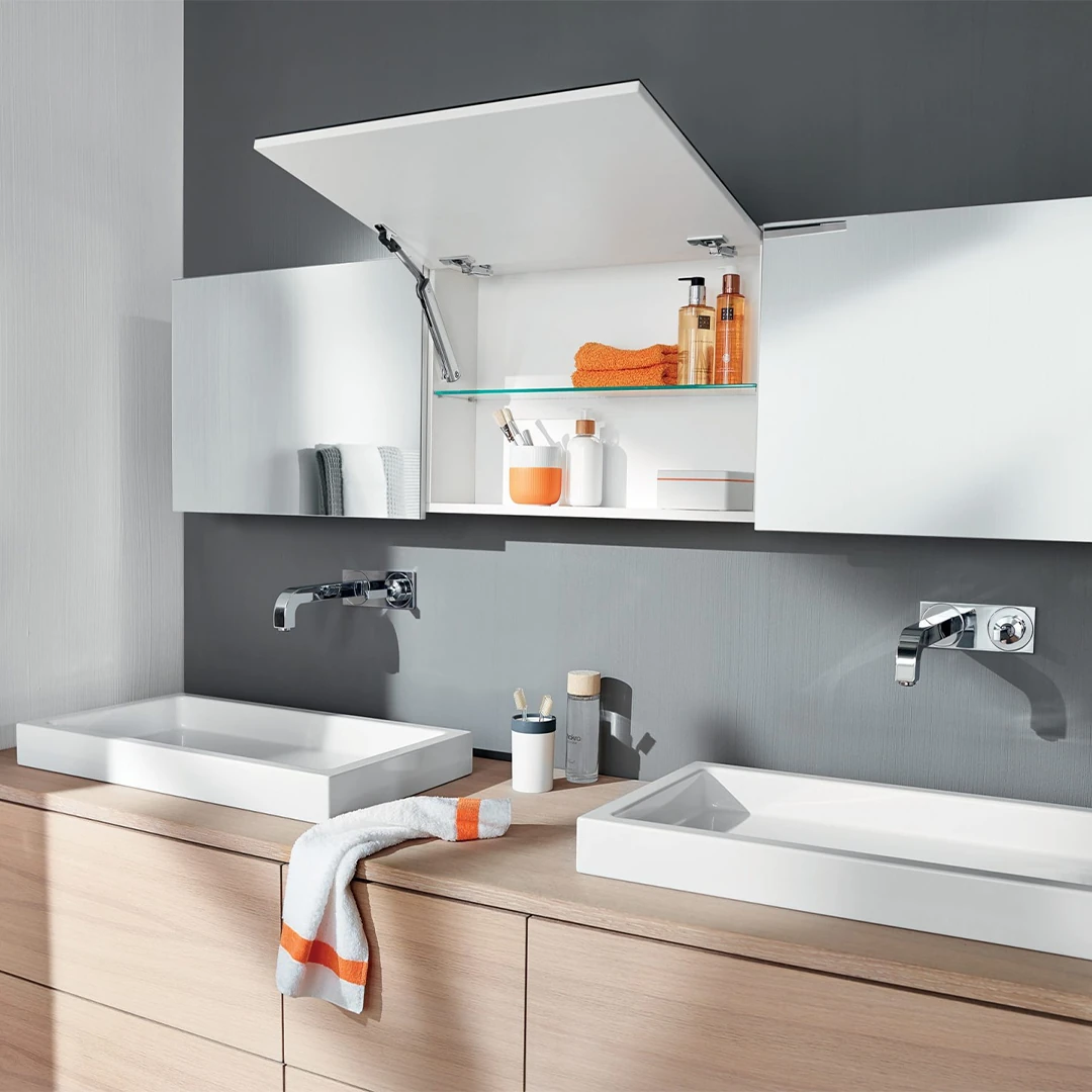 Blum Aventos HKXS Kalkar Kapak Sistemi