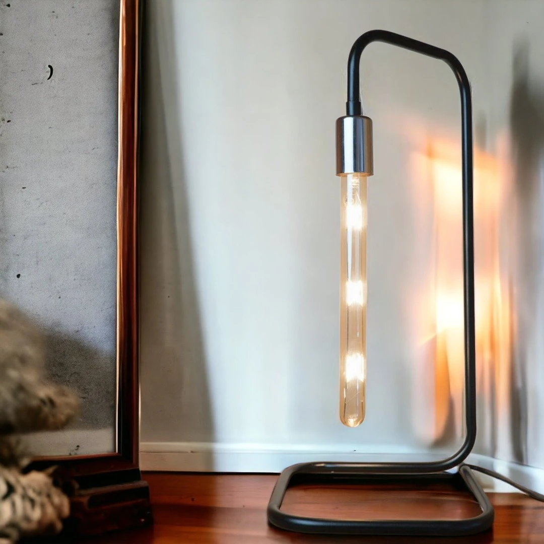 Linda Masa Lambası Silver