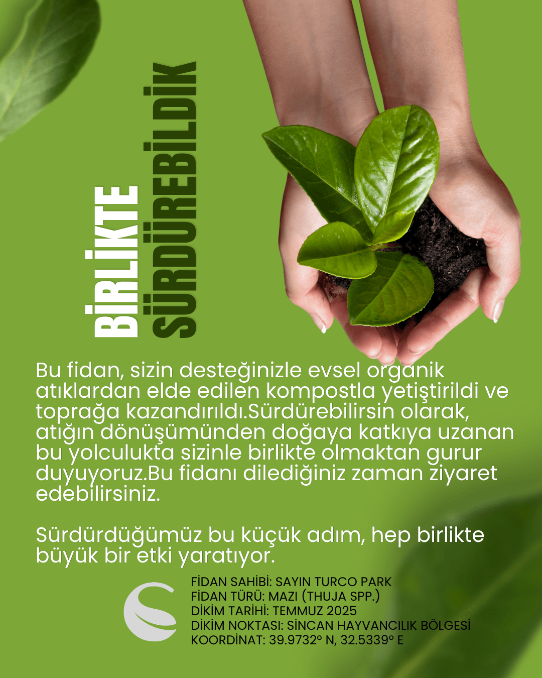 Bitki Çayı Keyfi- Dönüşüm Kutusu
