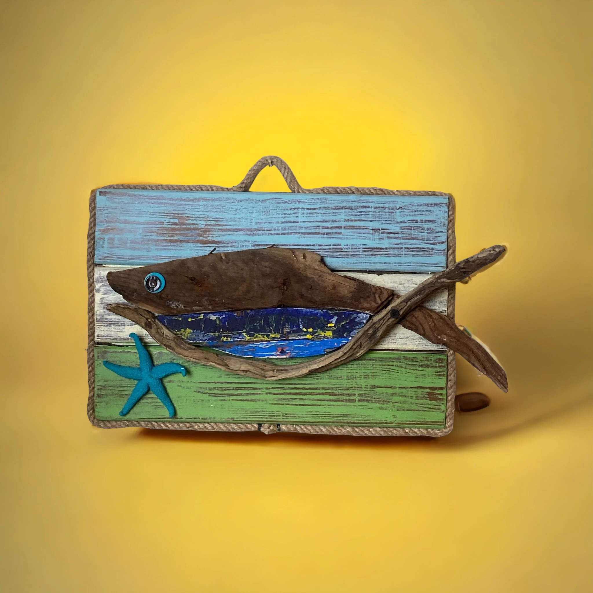 Driftwood Series Fish