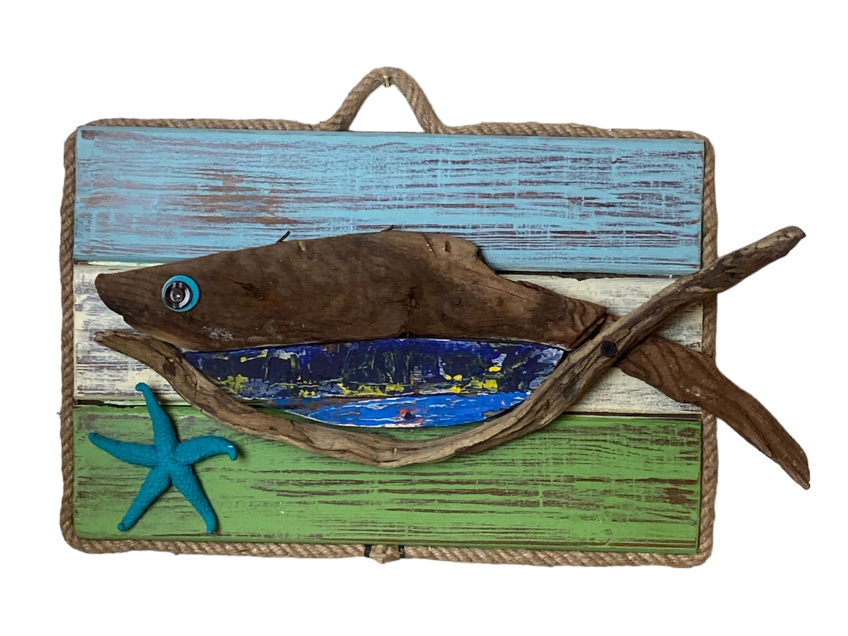 Driftwood Series Fish