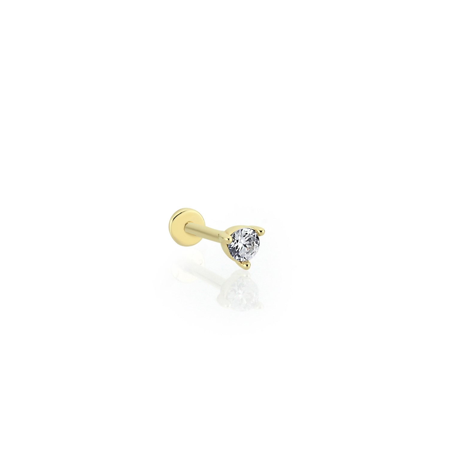 Swarovski Medıum Nokta Tragus