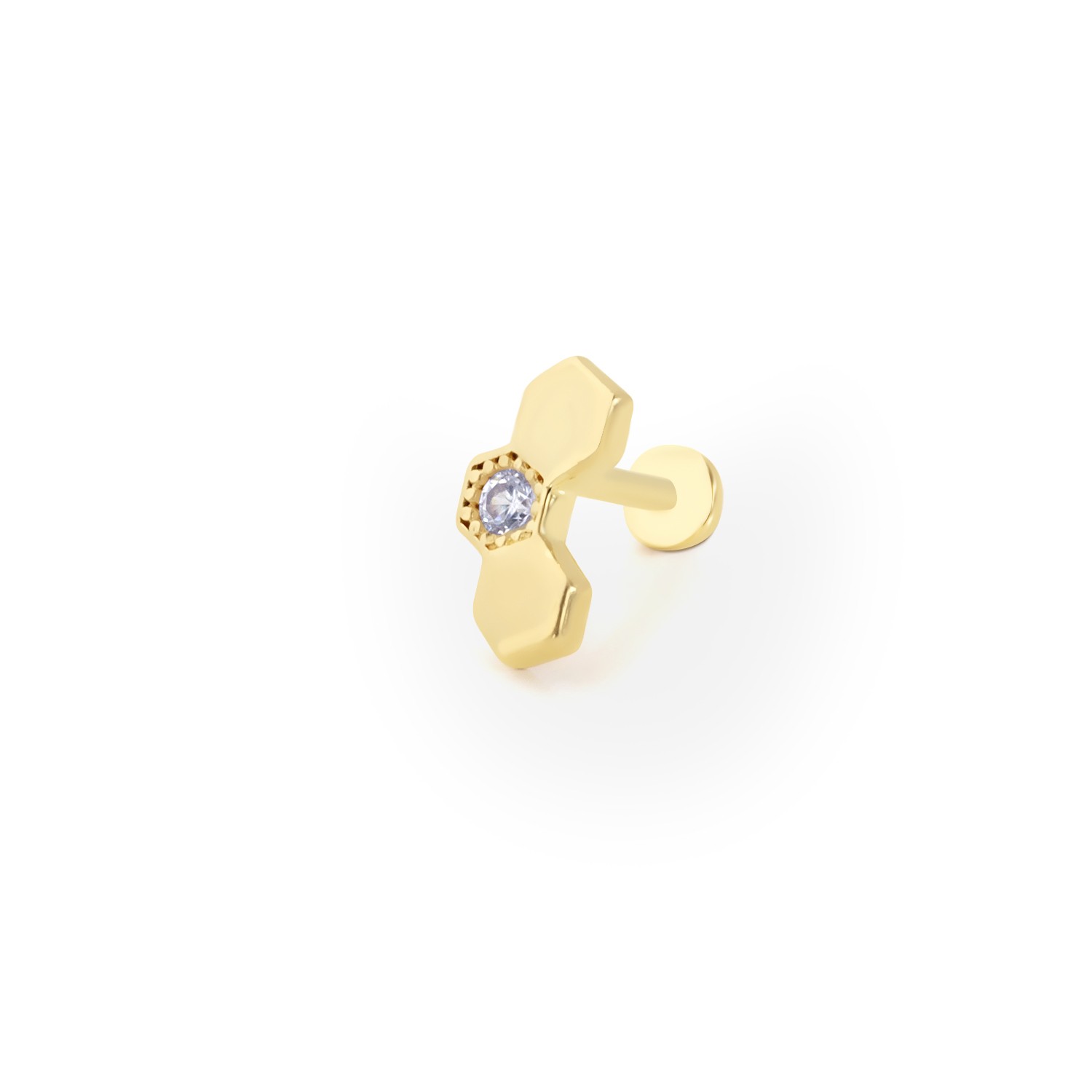 Swarovski Petek Nokta Tragus
