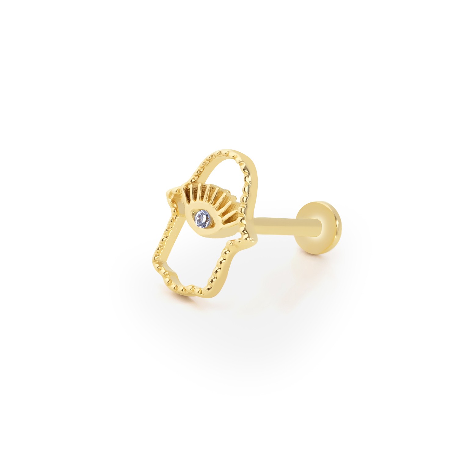Ortası Göz El Tragus