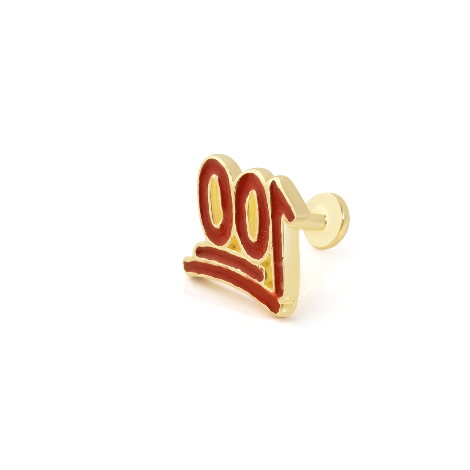 "100" Emoji Tragus