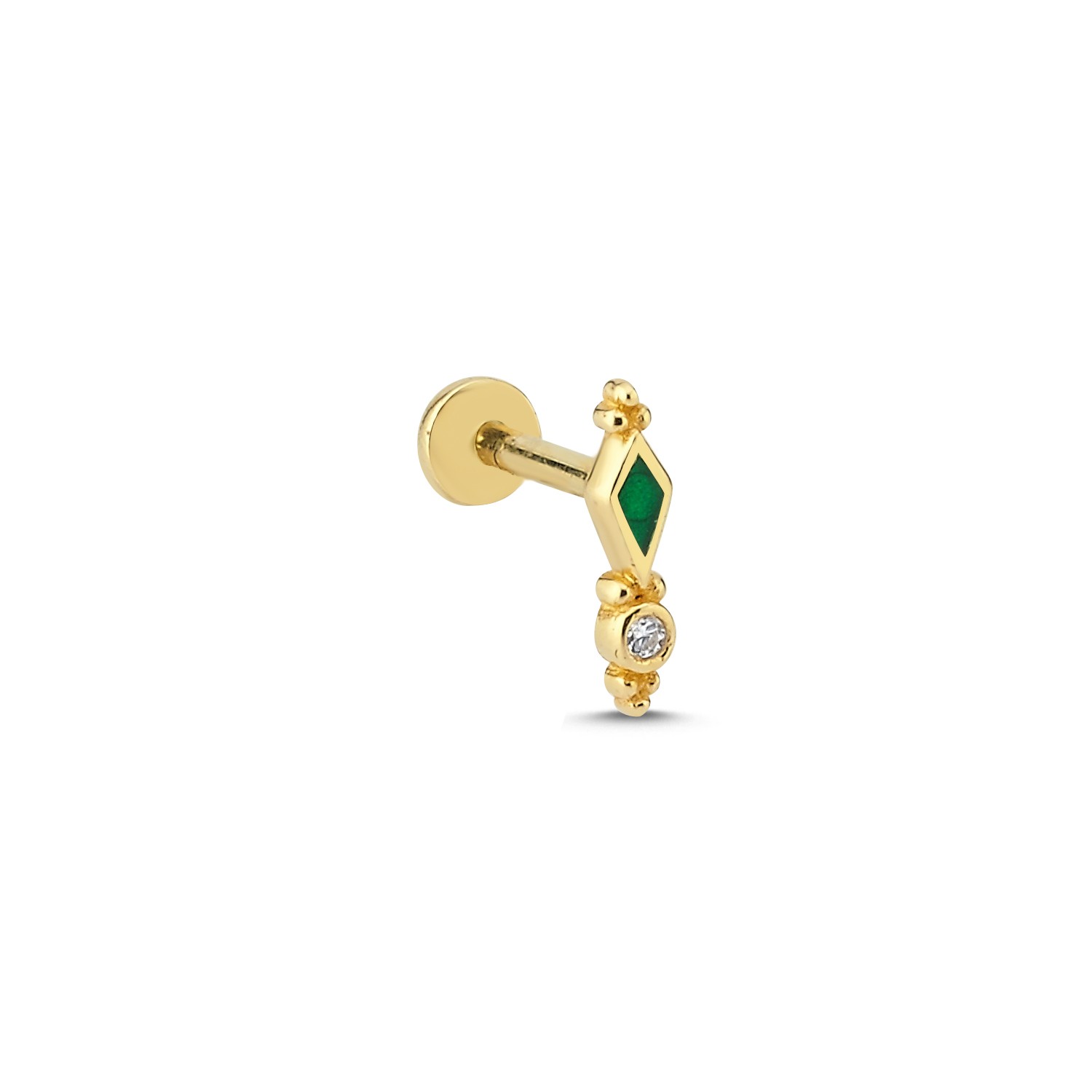 Yeşil Mineli Saray Tragus