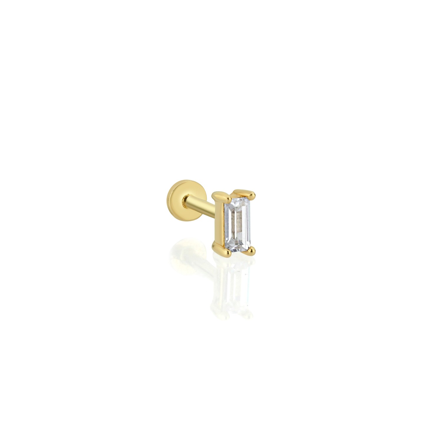 Swarovski Dikdörtgen Small Tragus