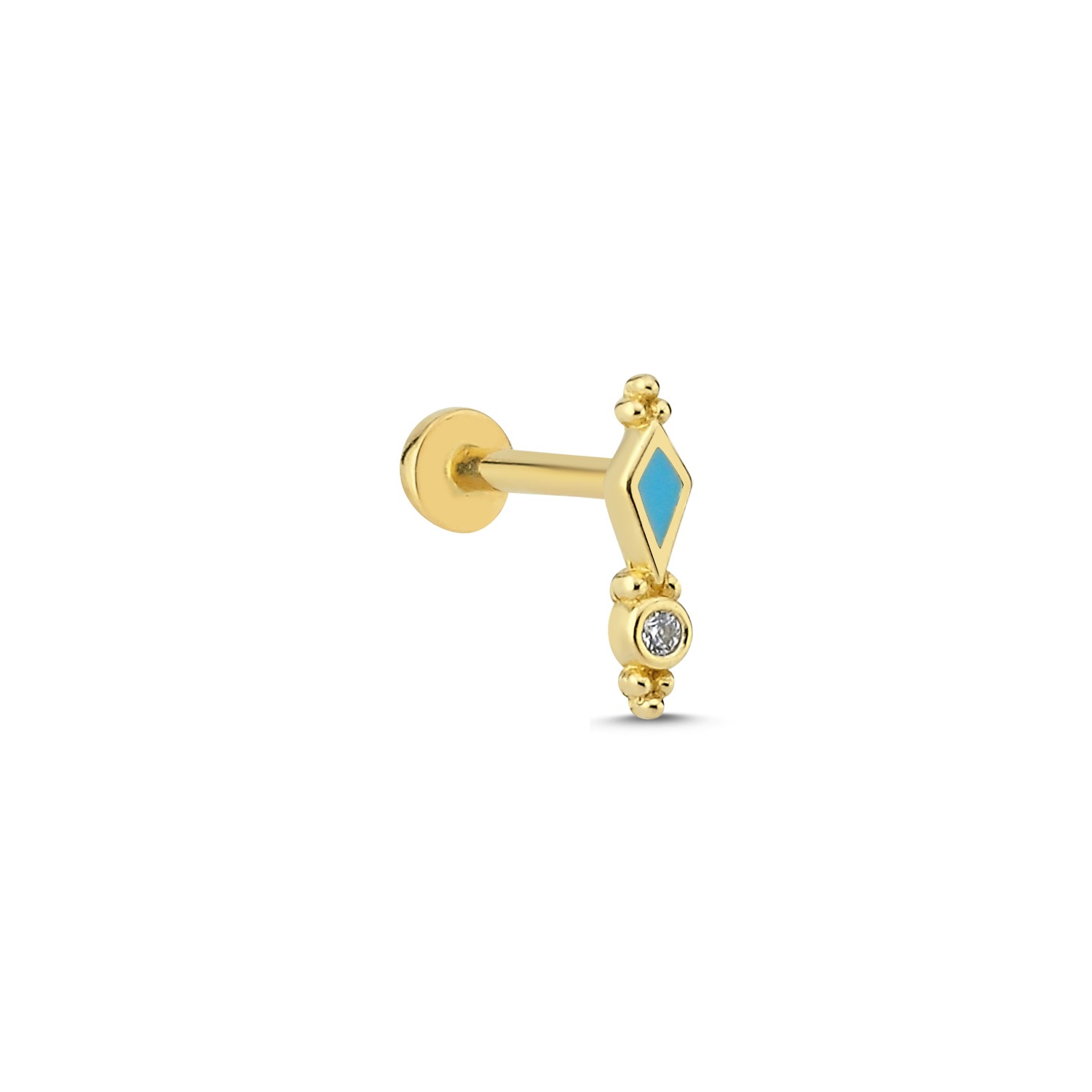 Mavi Mineli Saray Tragus