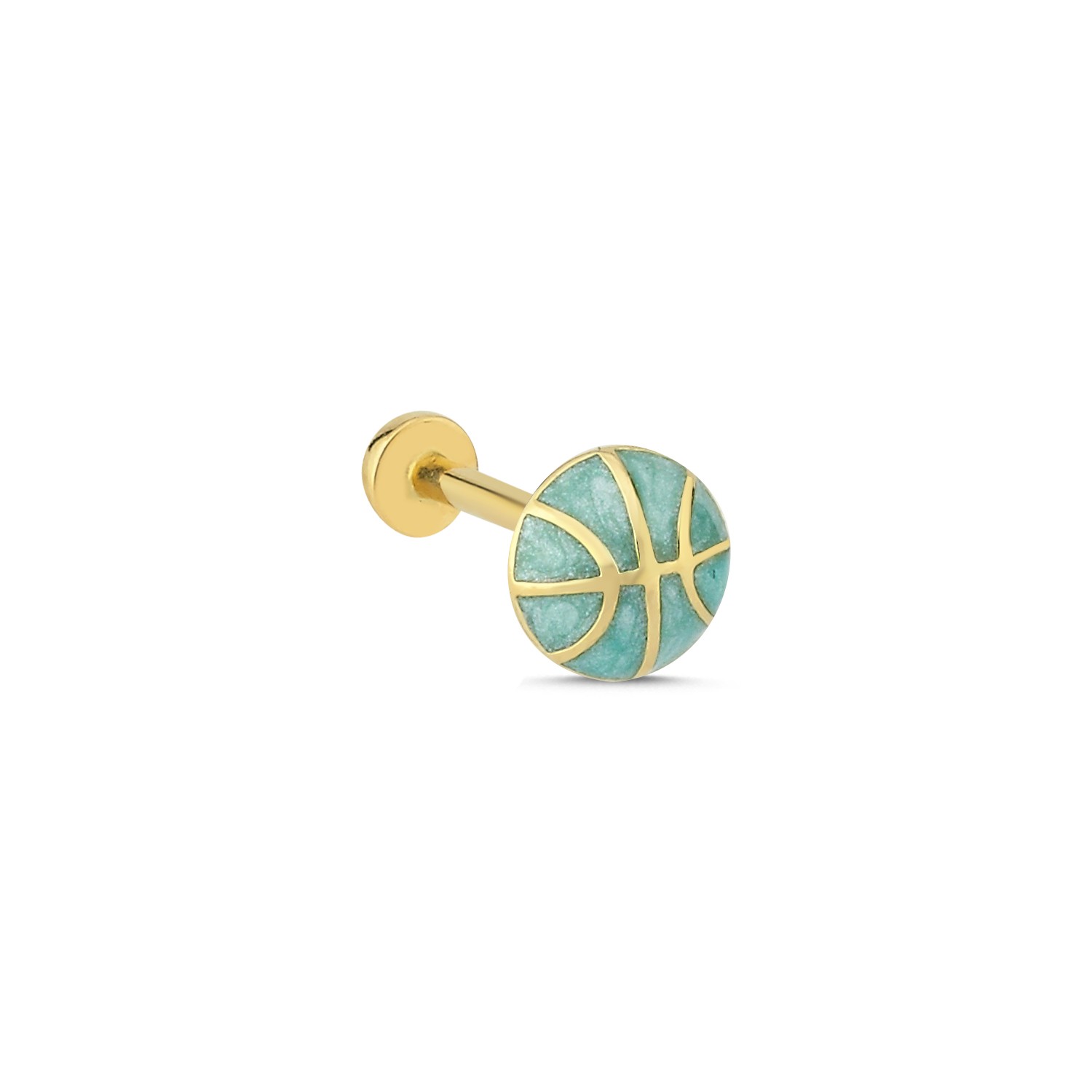 Basket Topu Turkuaz Mineli Tragus