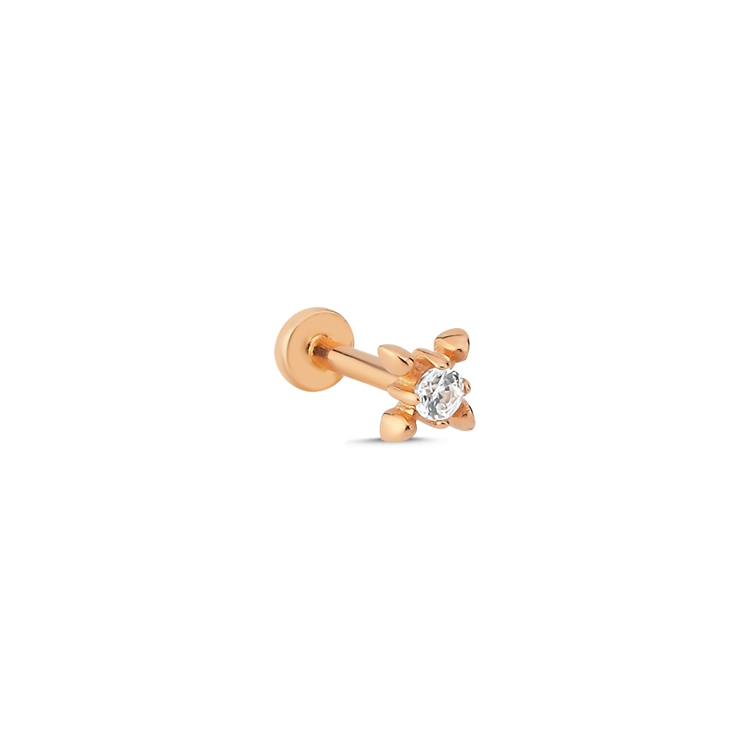 Swarovski Işıltı Nokta Tragus