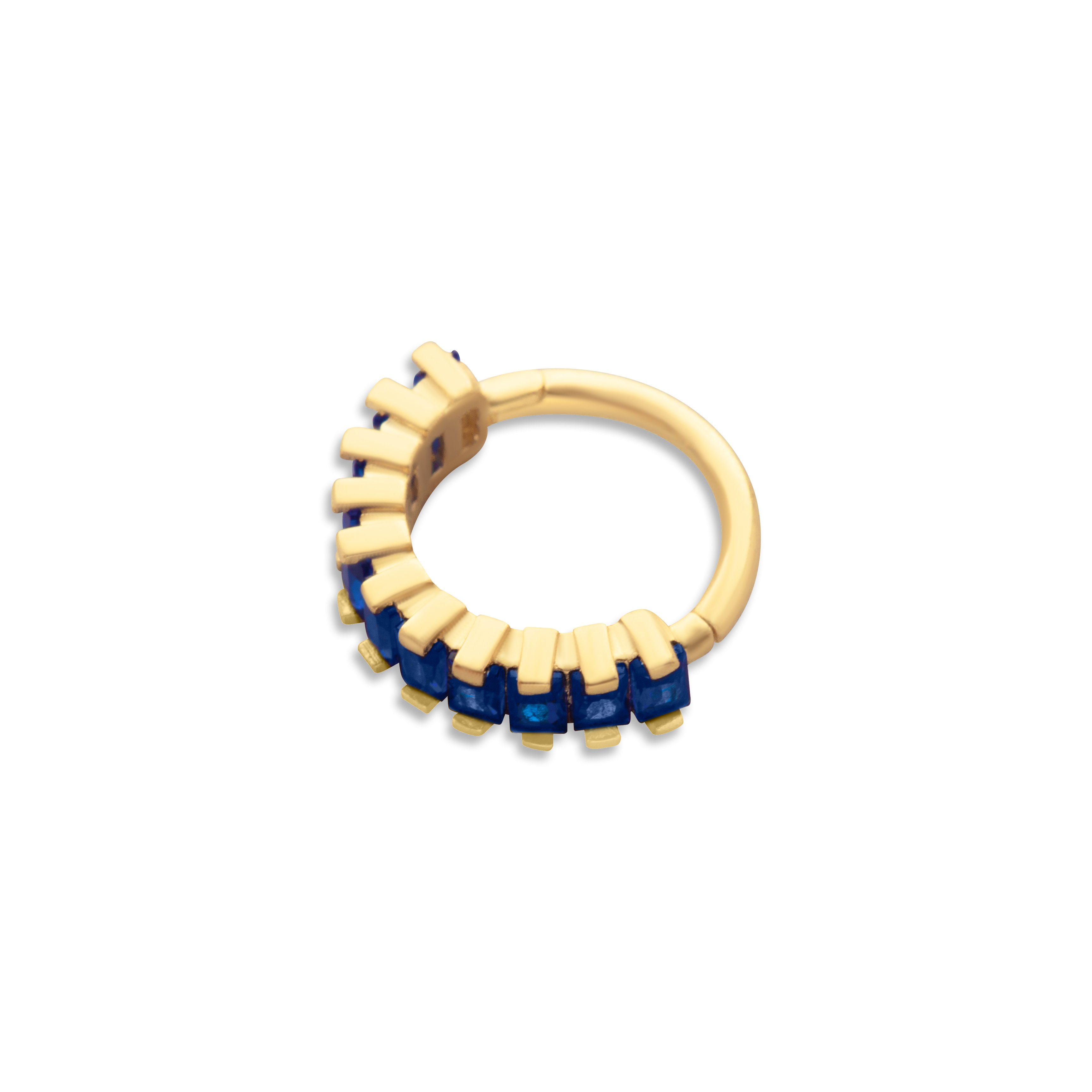 Lapis Shimmer Tragus