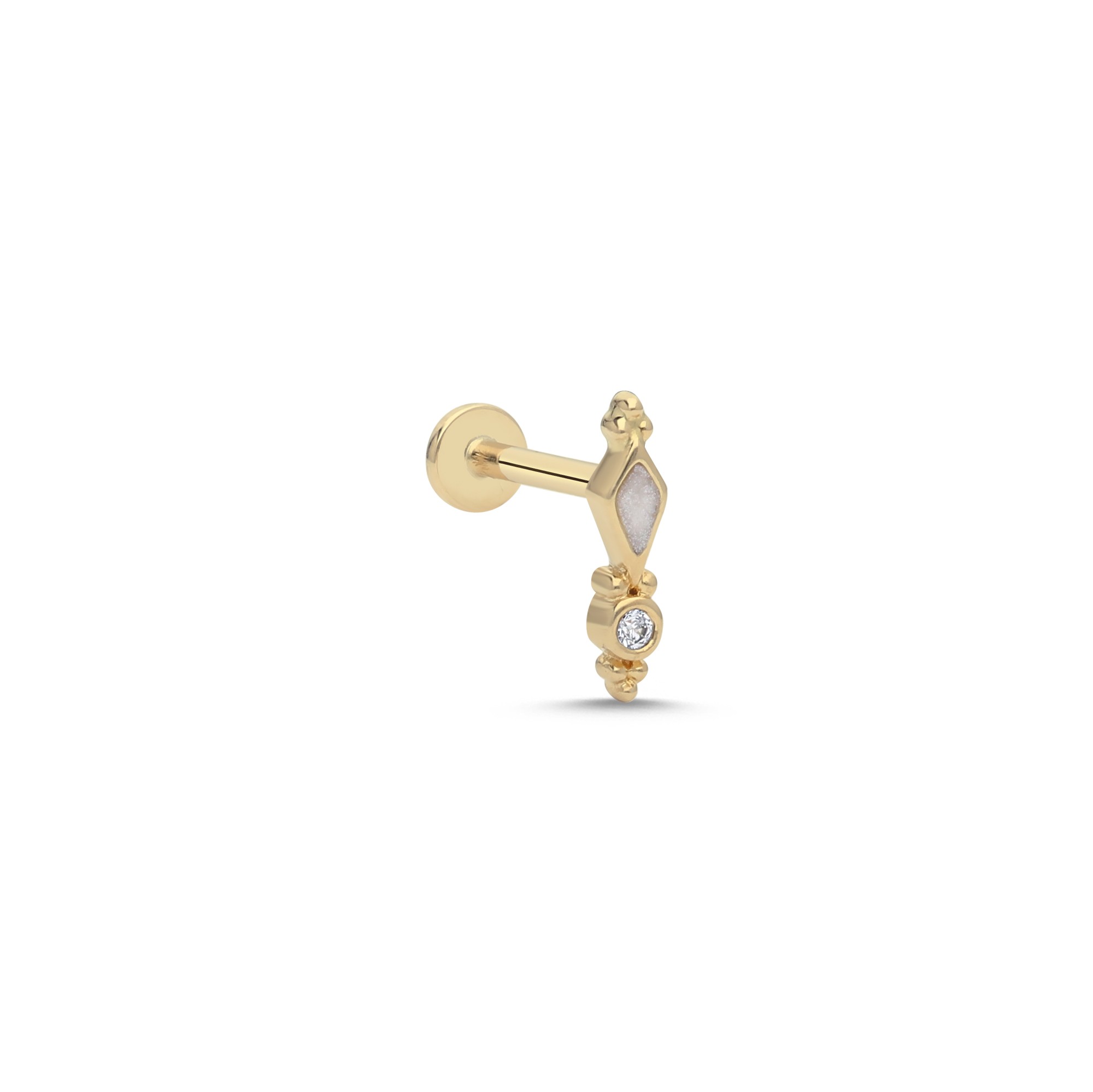 Beyaz Mineli Saray Tragus