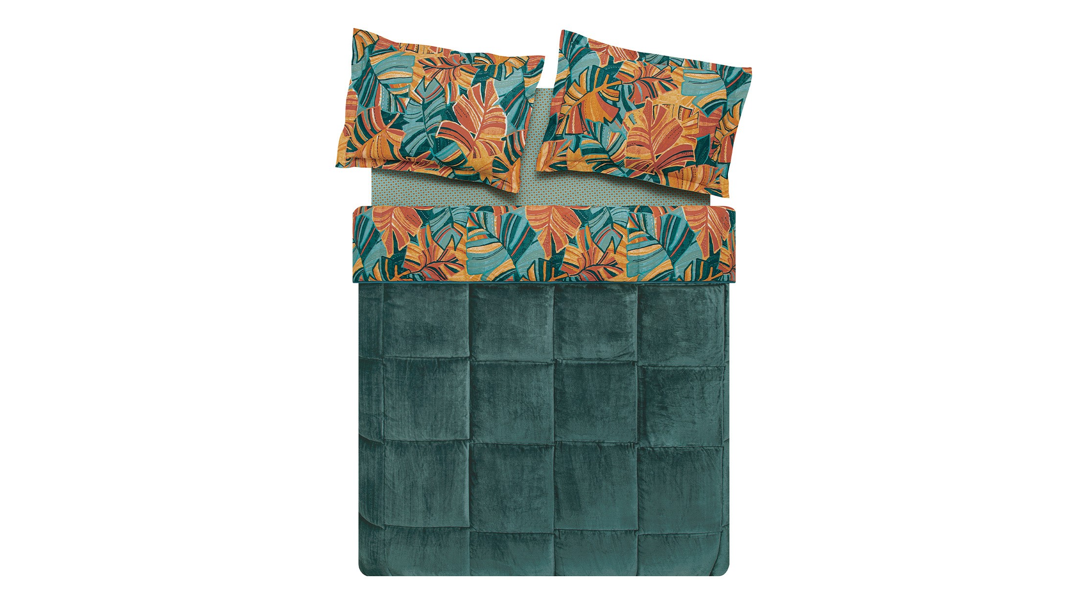 Elody Threefy Set - Petrol