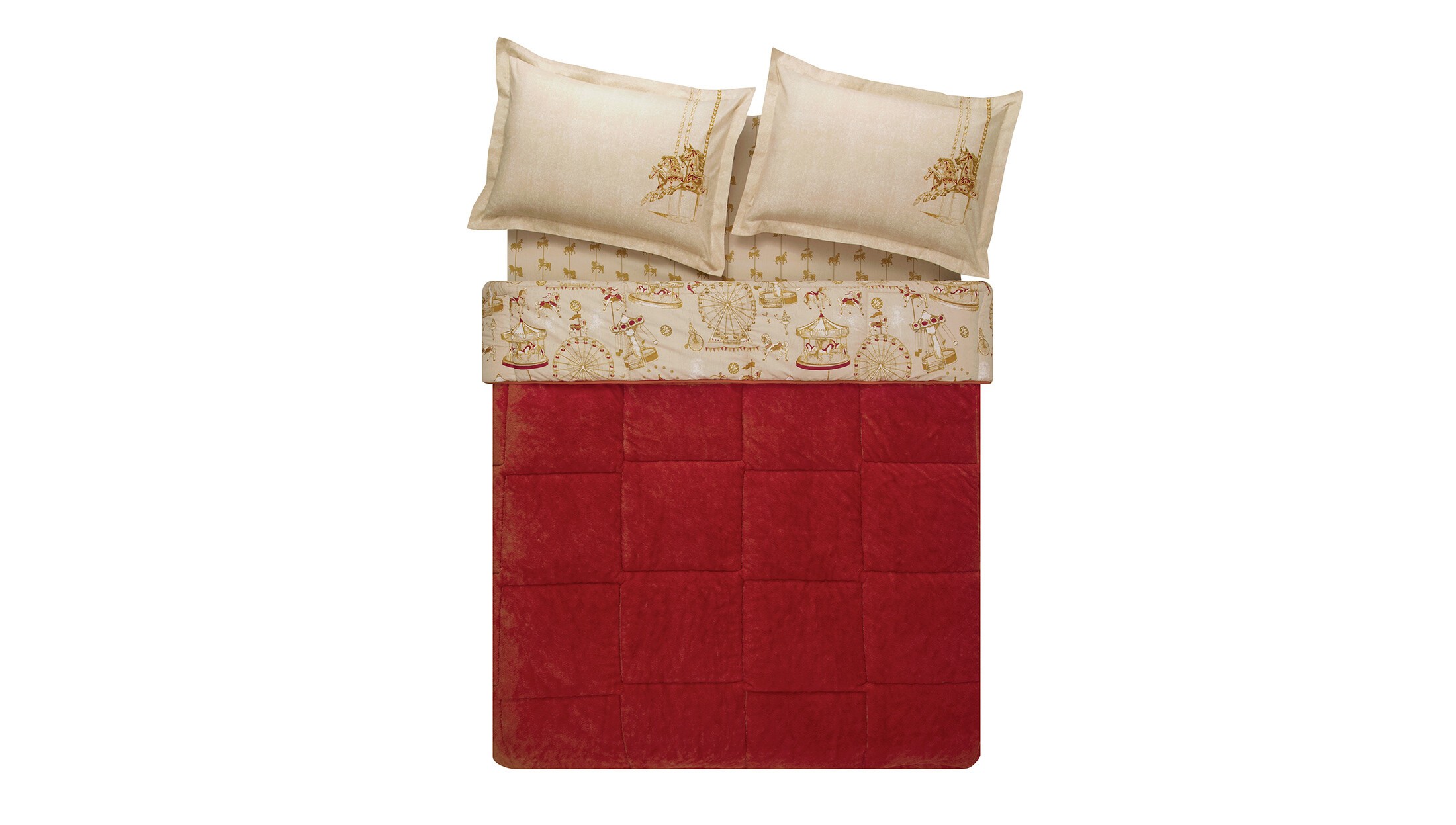 Cremon Threefy Set - Kırmızı