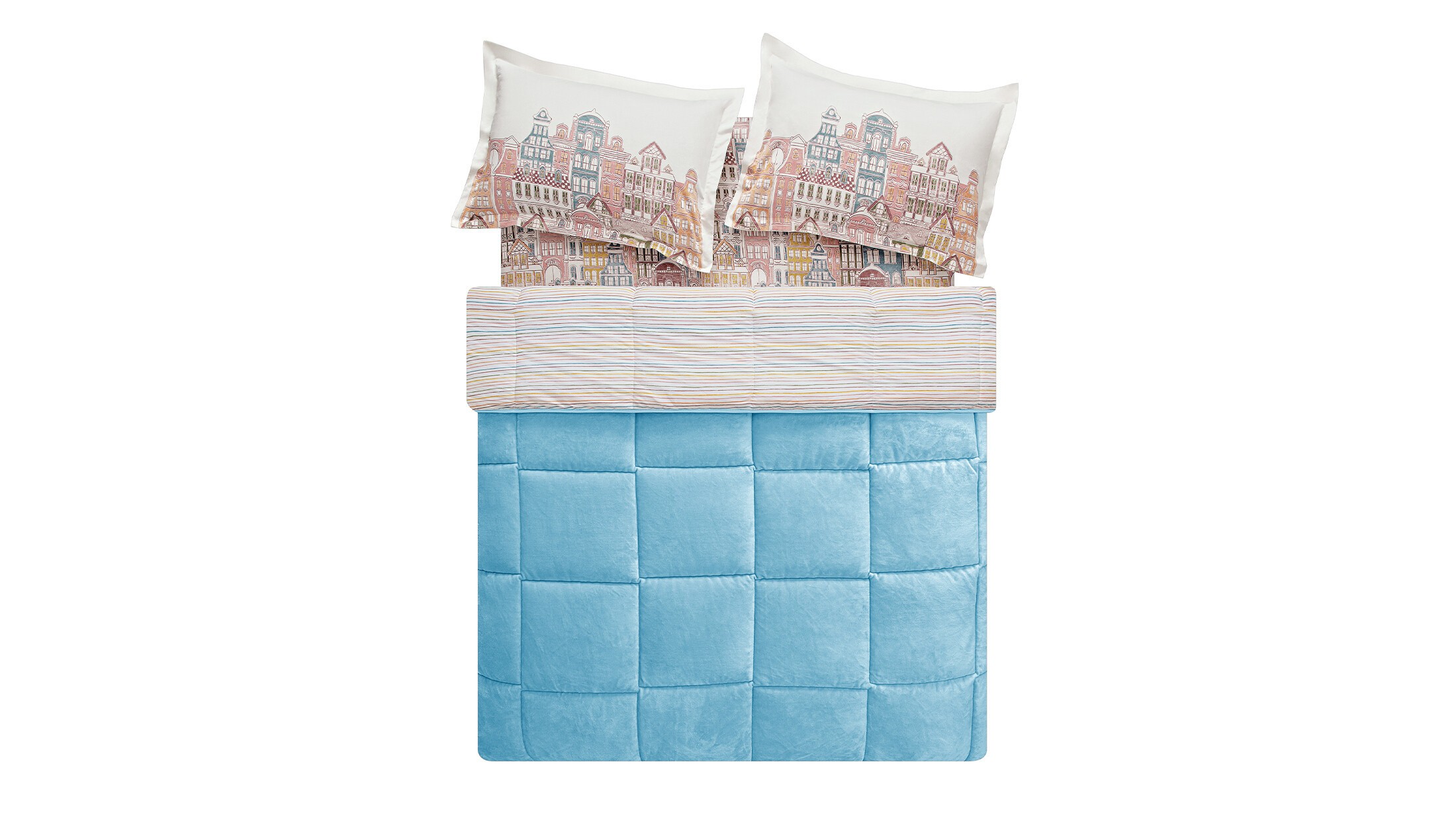 Panna Threefy Set - Mavi