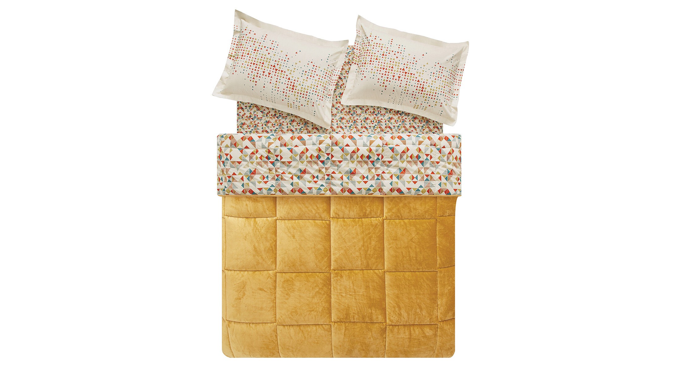 Eliot Threefy Set - Sarı