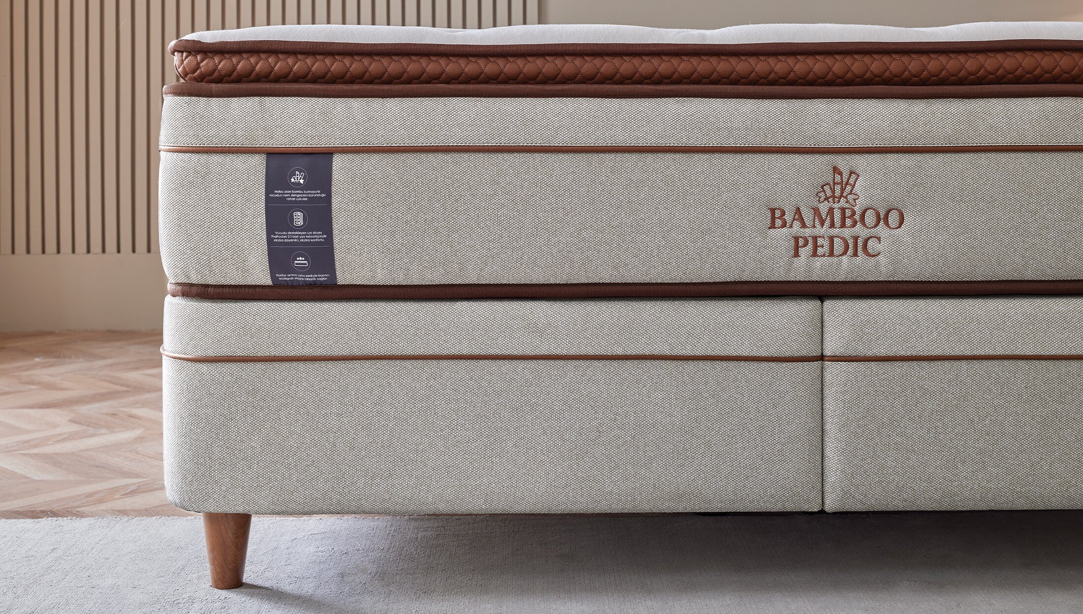 Bamboo Pedic Yatak