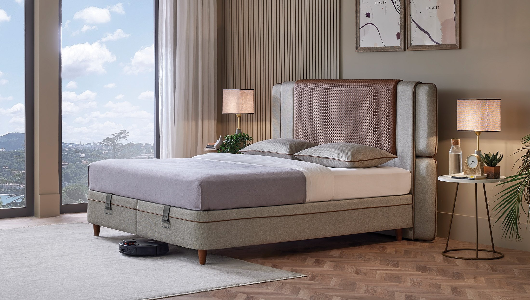 Bamboo Pedic Baza