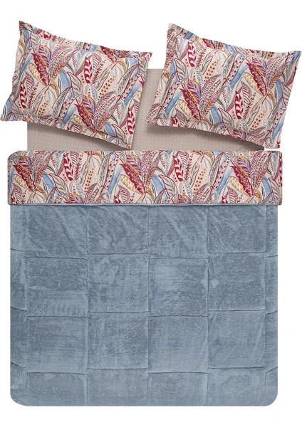 Evro Threefy Set - Mavi
