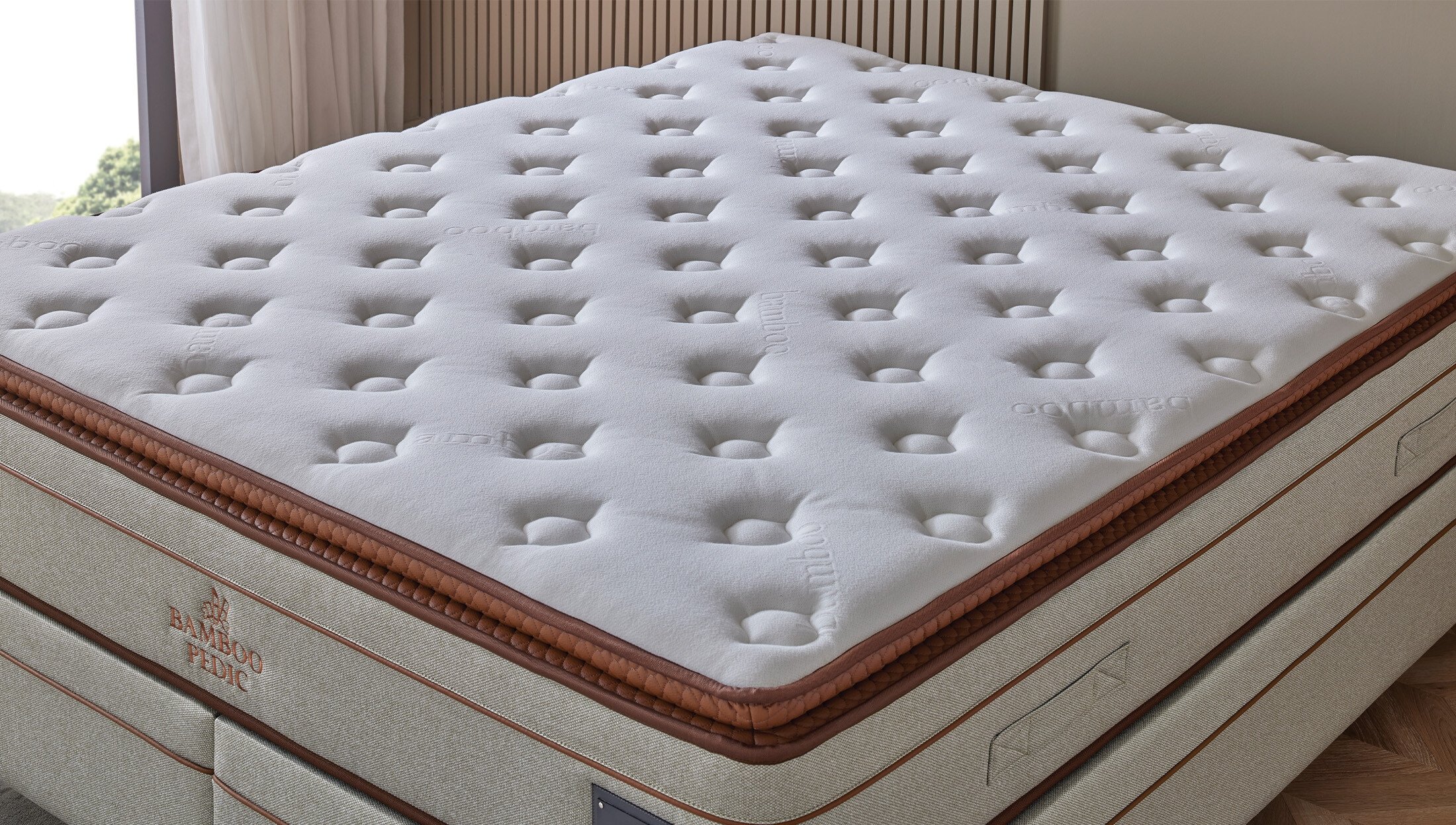 Bamboo Pedic Yatak
