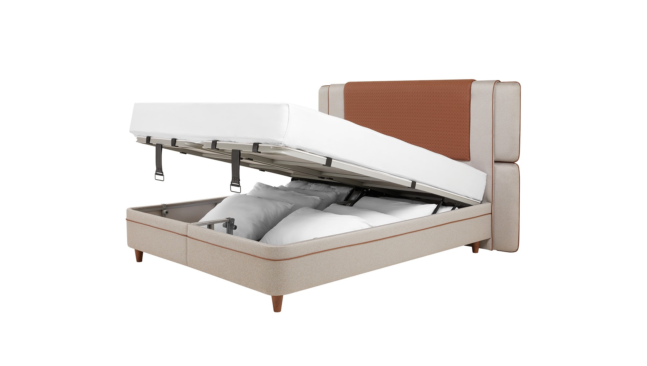 Bamboo Pedic Baza