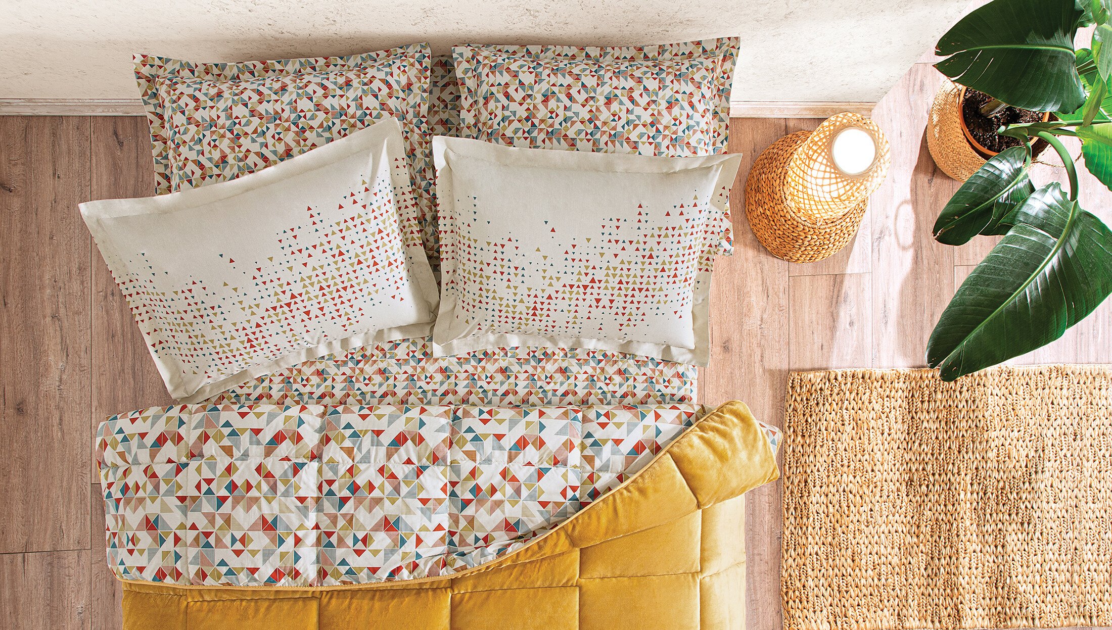 Eliot Threefy Set - Sarı