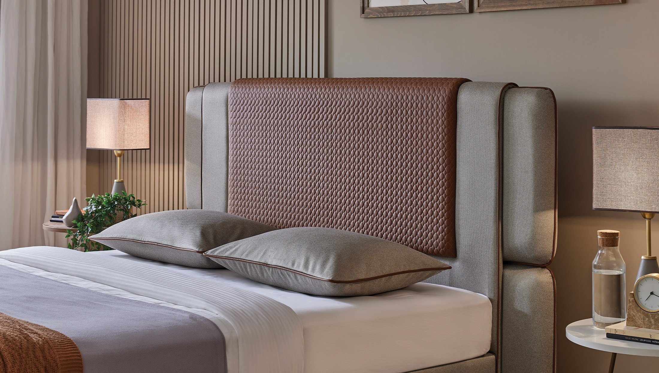 Bamboo Pedic Başlık