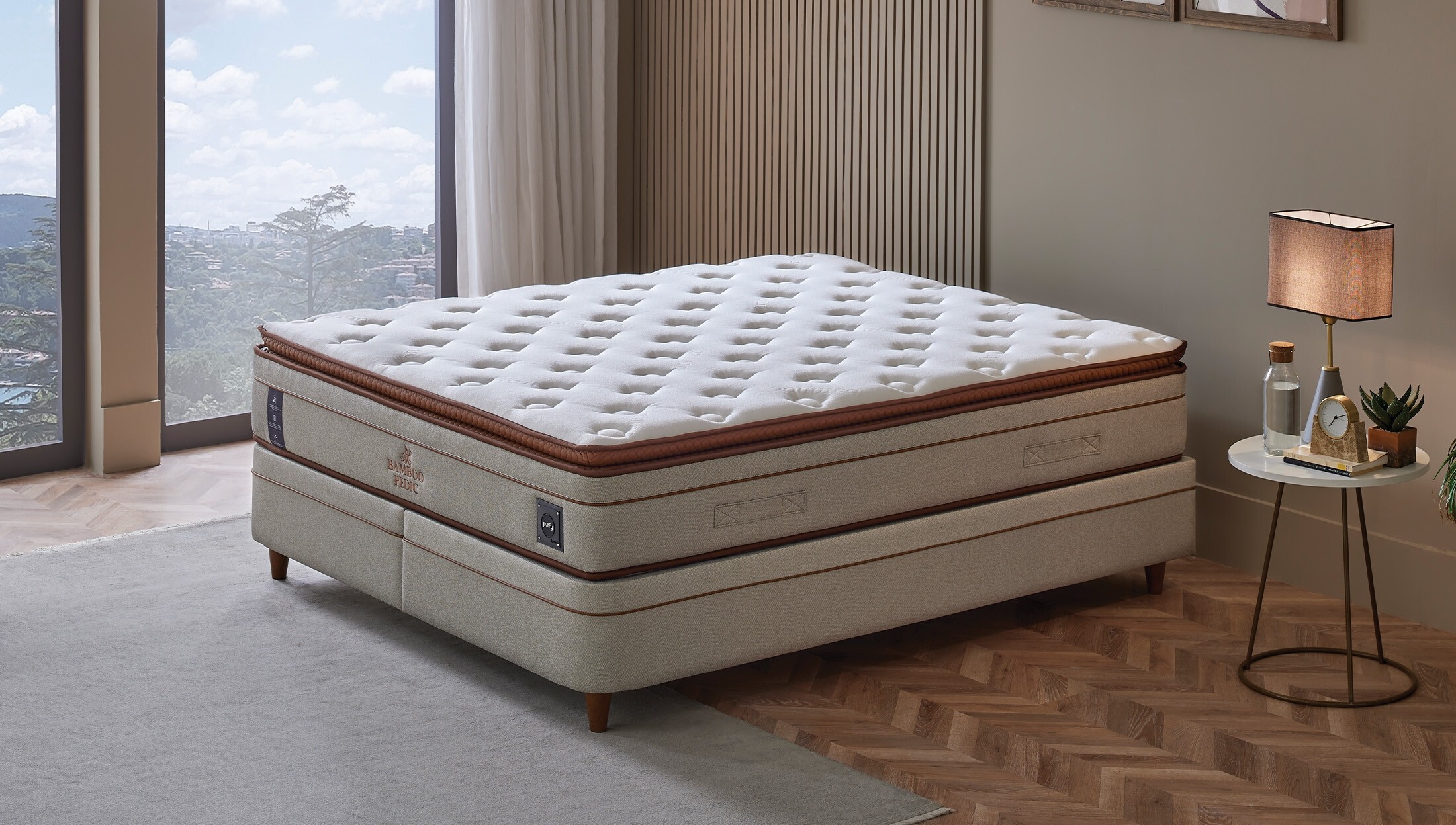 Bamboo Pedic Yatak