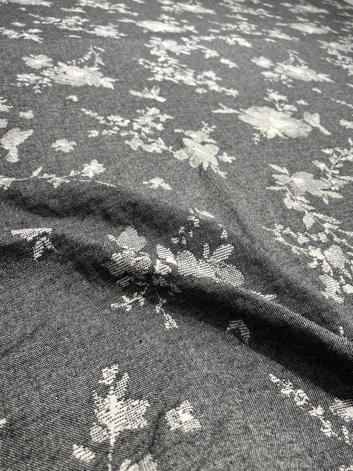 Explore Home , Milika, Çift Kişilik, Pamuklu, Müslin, Yatak Örtüsü - Koyu Gri