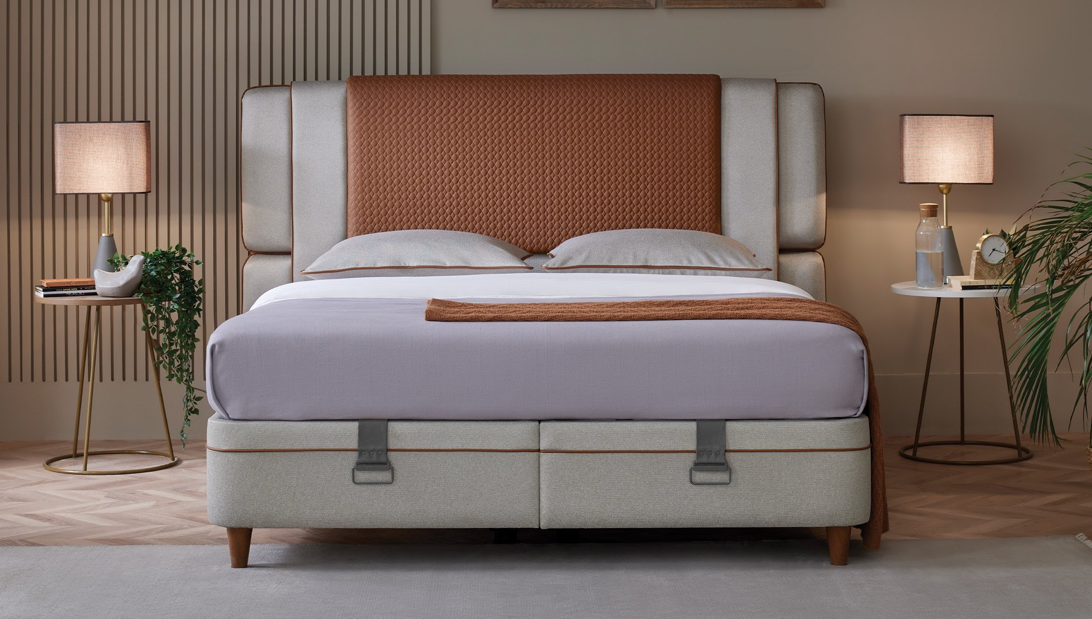 Bamboo Pedic Baza