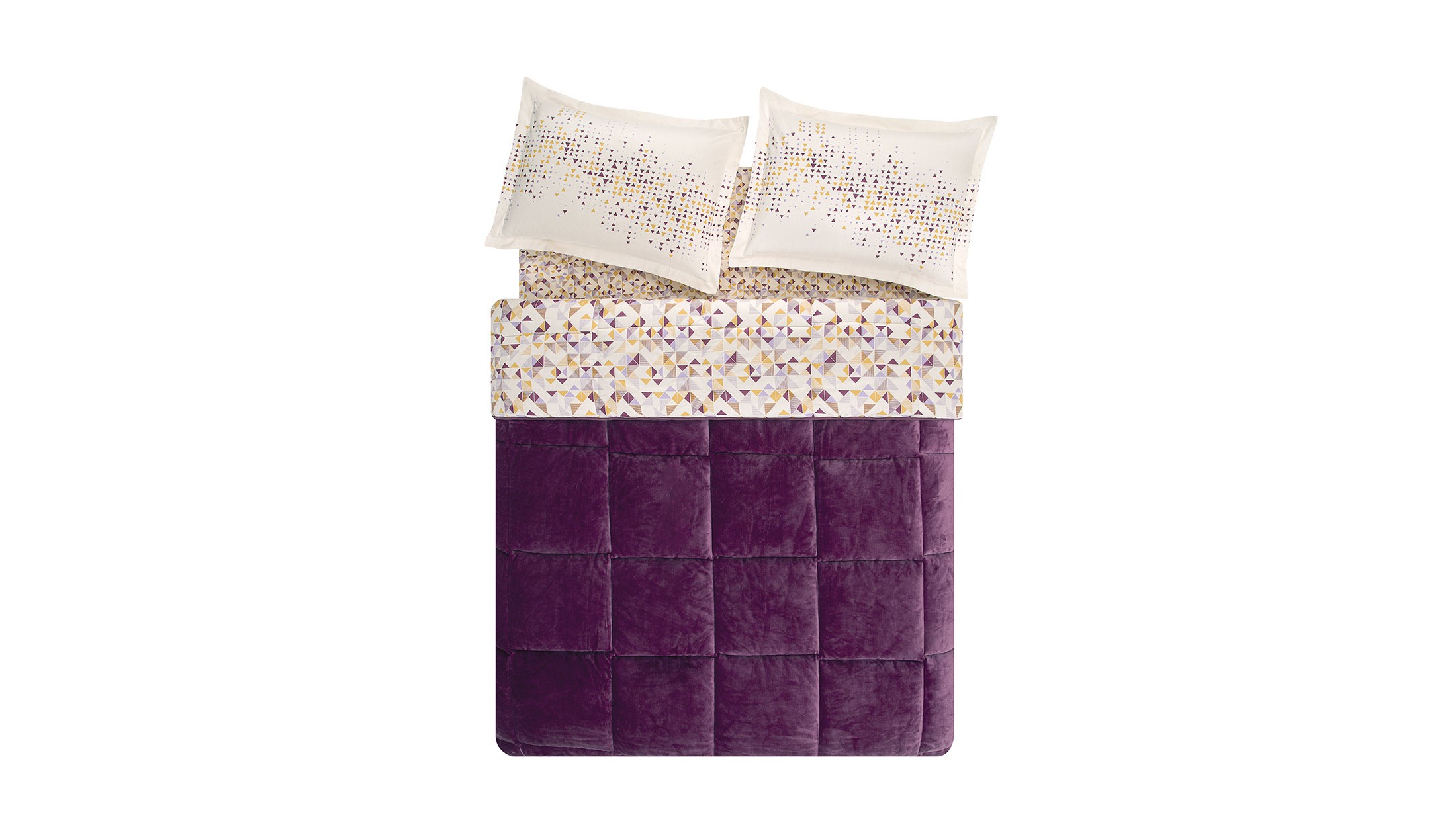 Eliot Threefy Set - Mor 