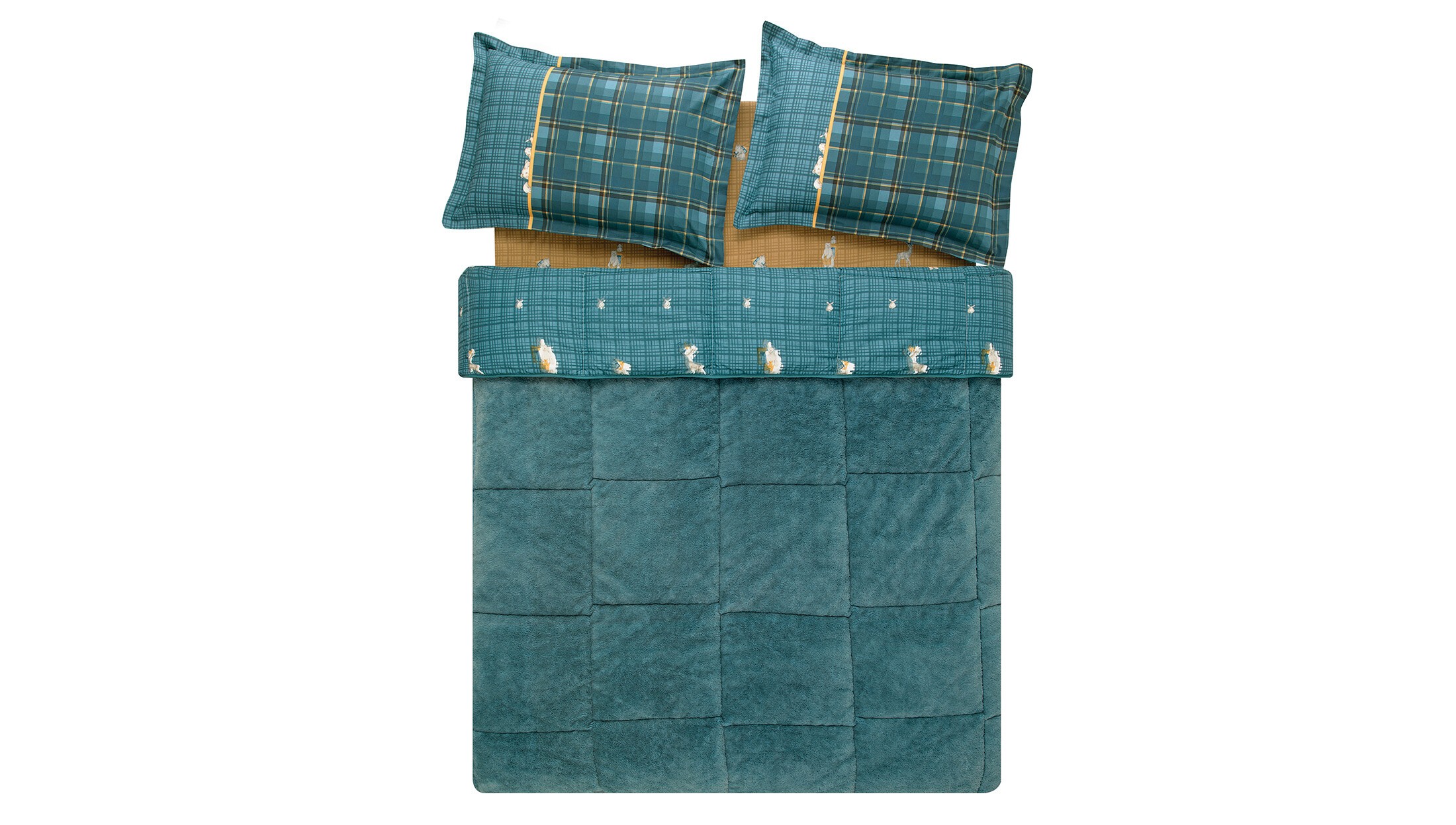 Barva Threefy Set - Koyu Yeşil