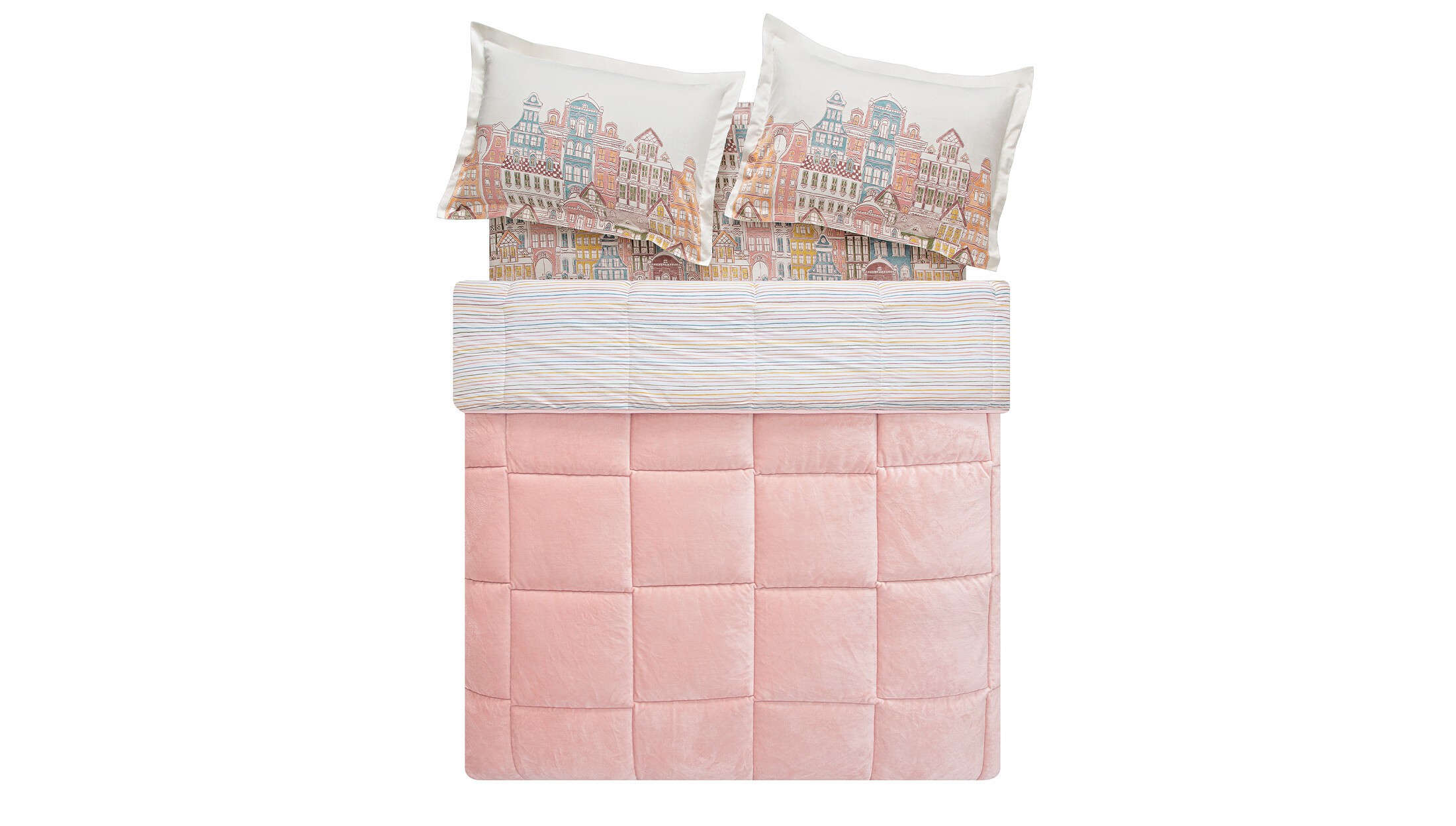 Panna Threefy Set - Pudra