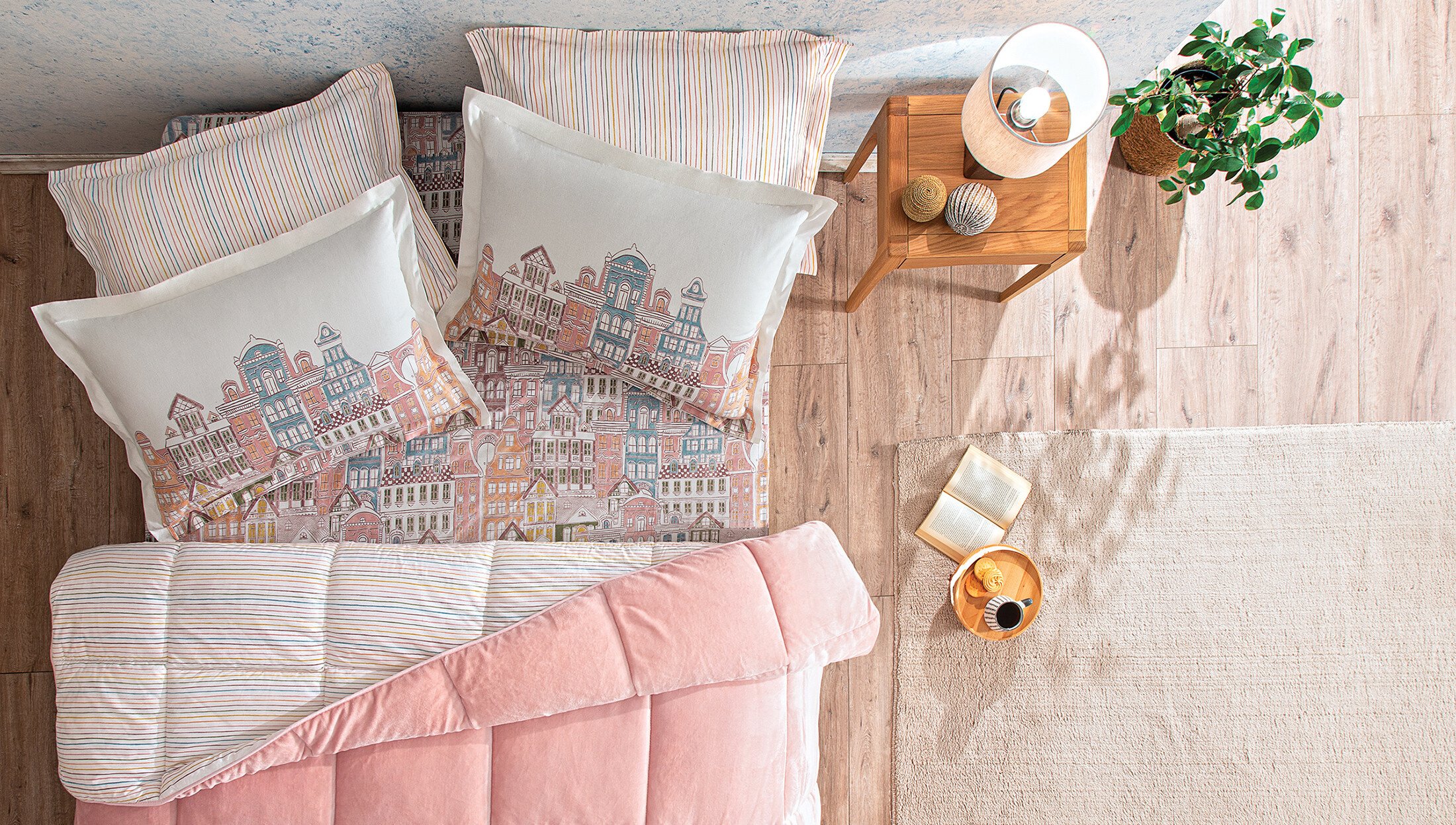 Panna Threefy Set - Pudra