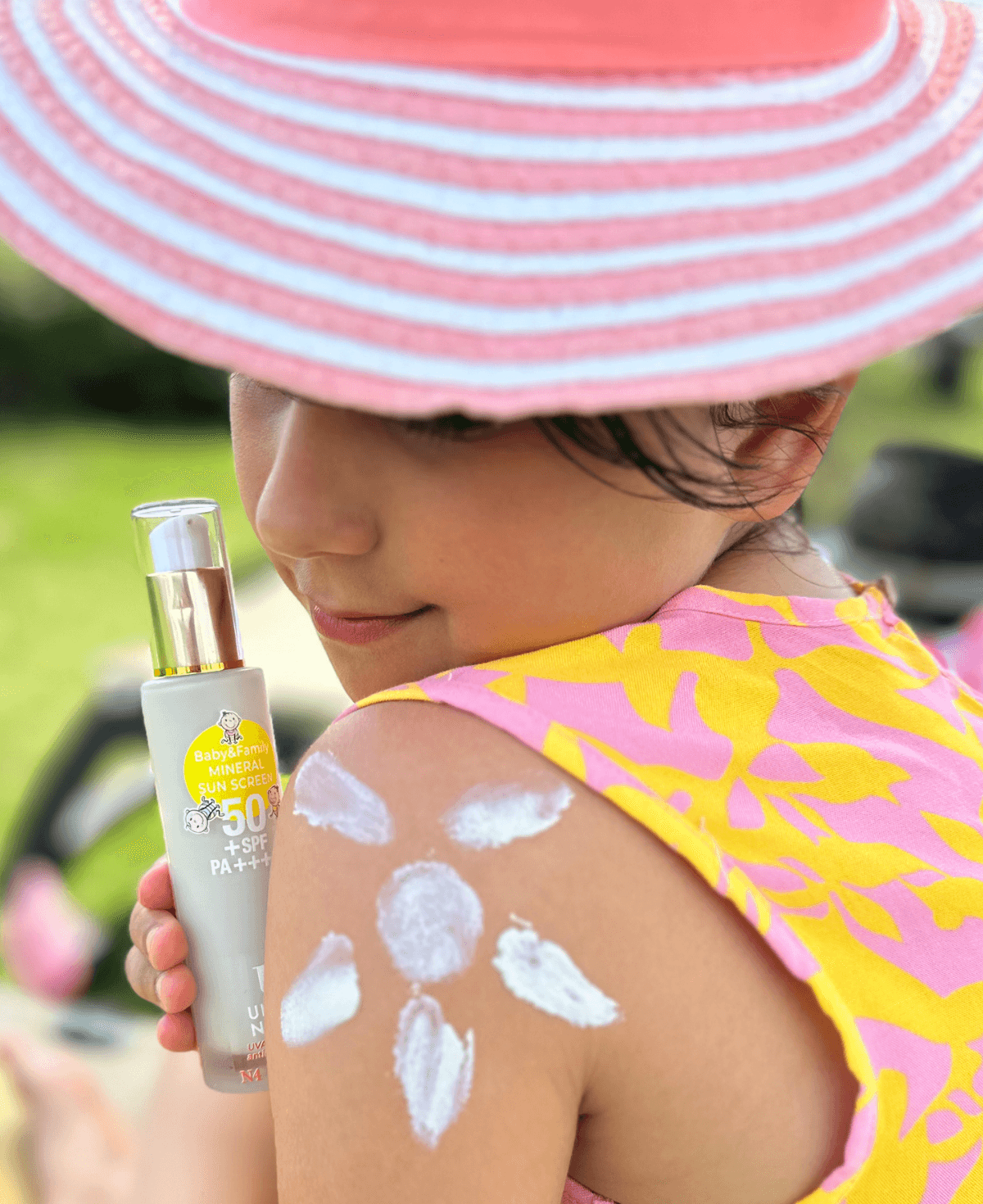 BABY AND FAMILY MINERAL SUN SCREEN 50+SPF / Güneş Kremi