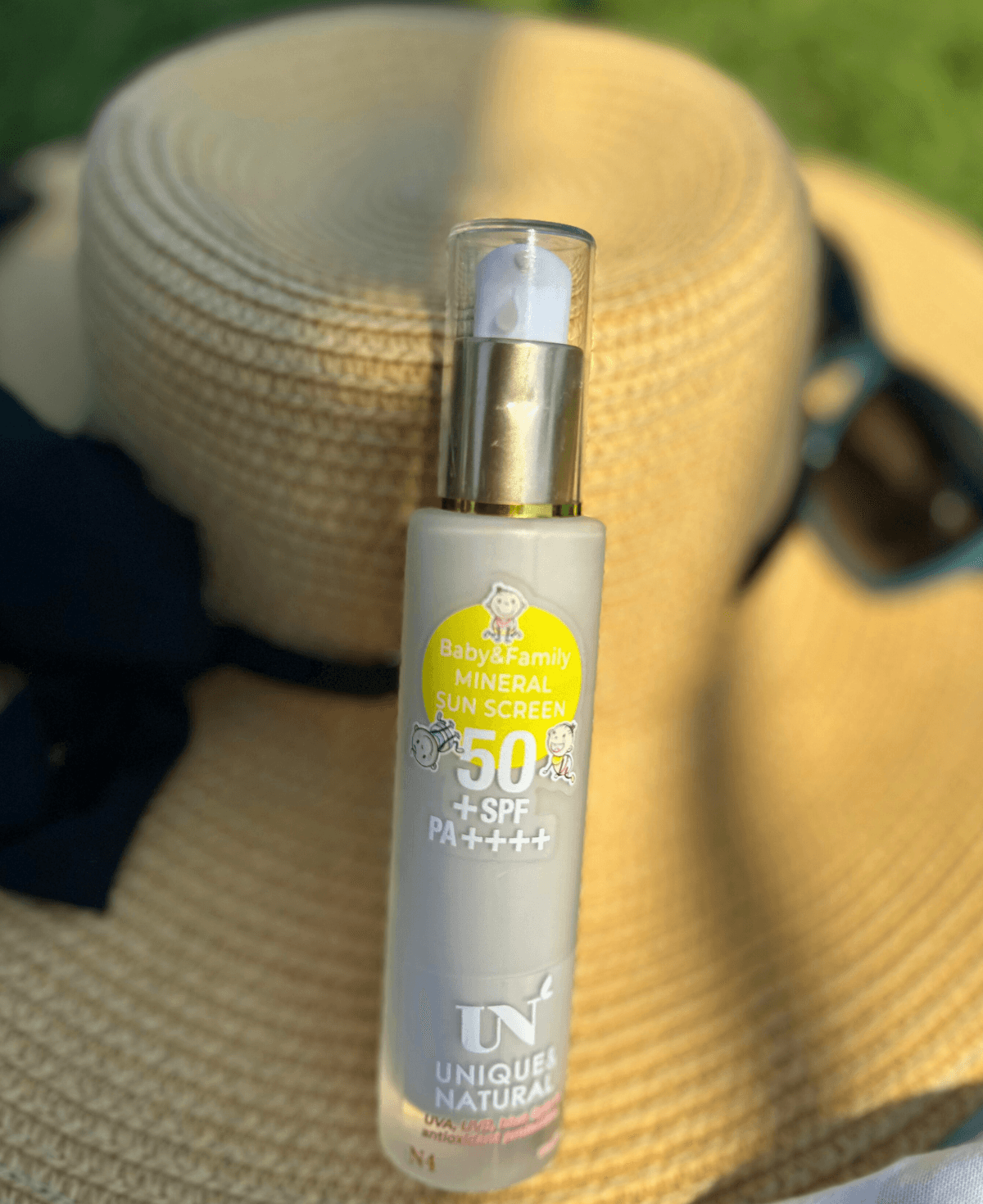 BABY AND FAMILY MINERAL SUN SCREEN 50+SPF / Güneş Kremi
