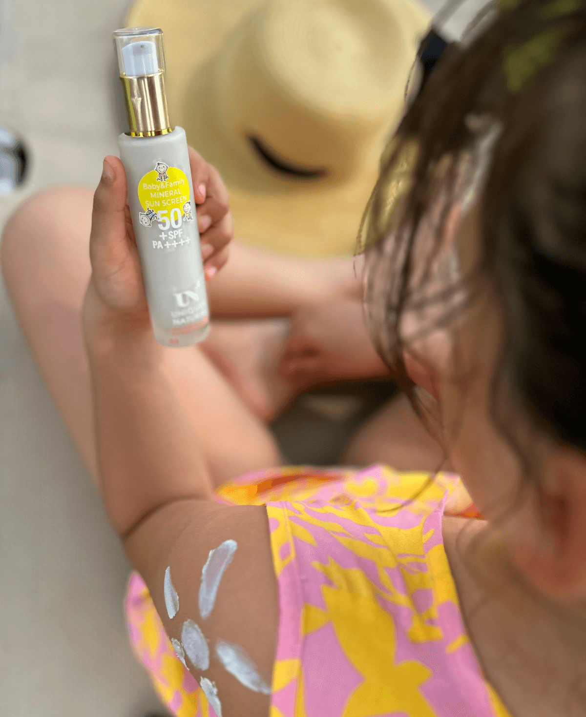 BABY AND FAMILY MINERAL SUN SCREEN 50+SPF / Güneş Kremi