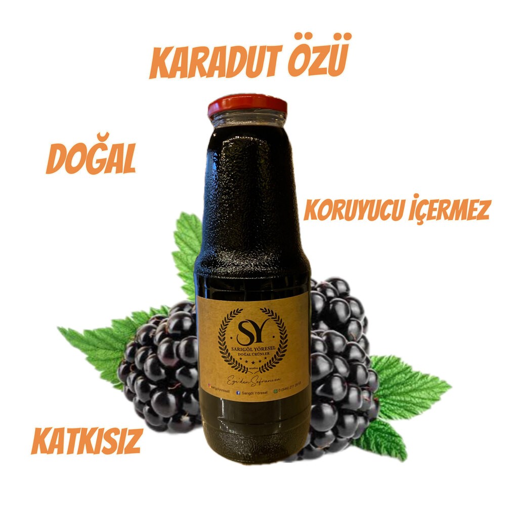 KARADUT ÖZÜ 1 Litre