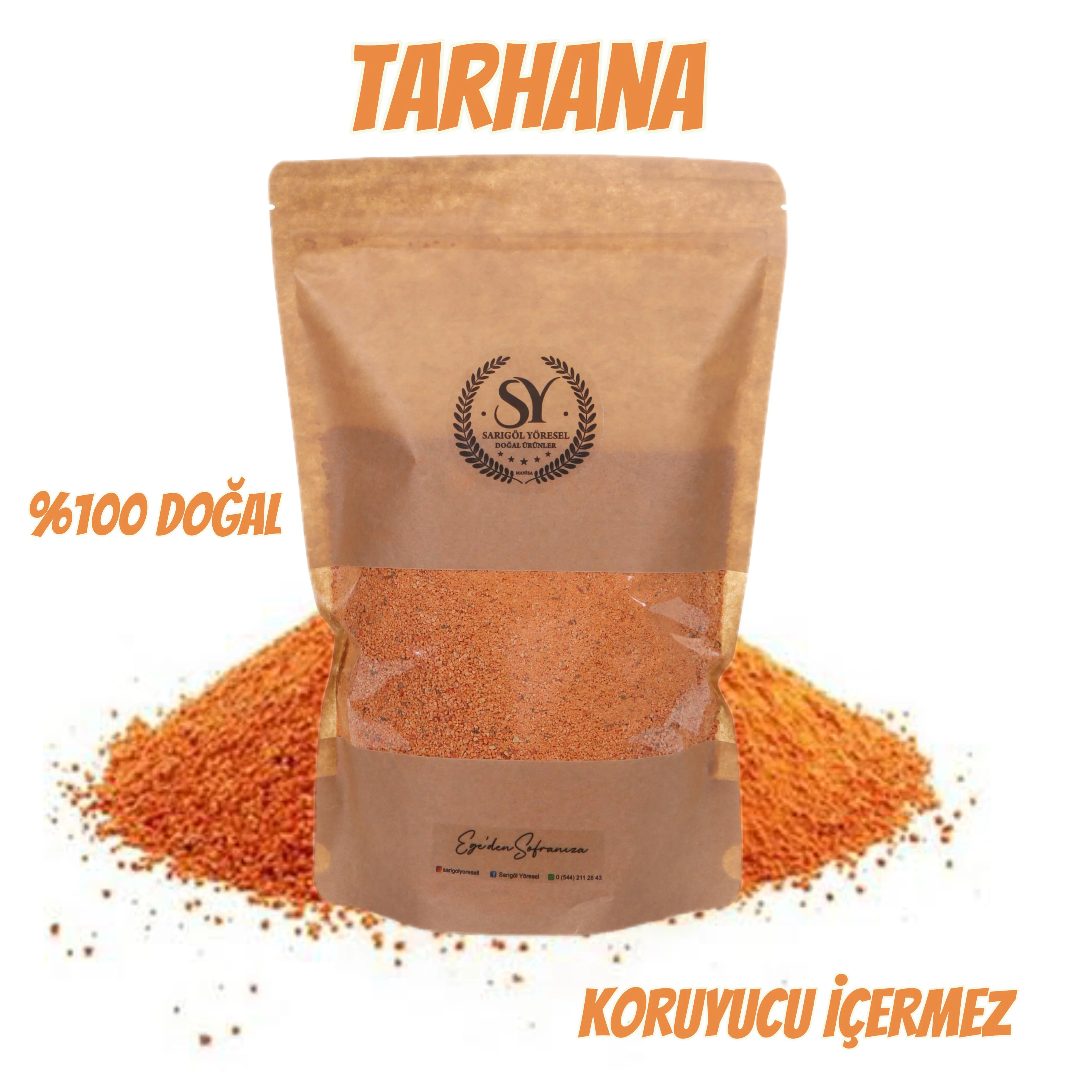 GLÜTENSİZ TATLI TARHANA 500 GR