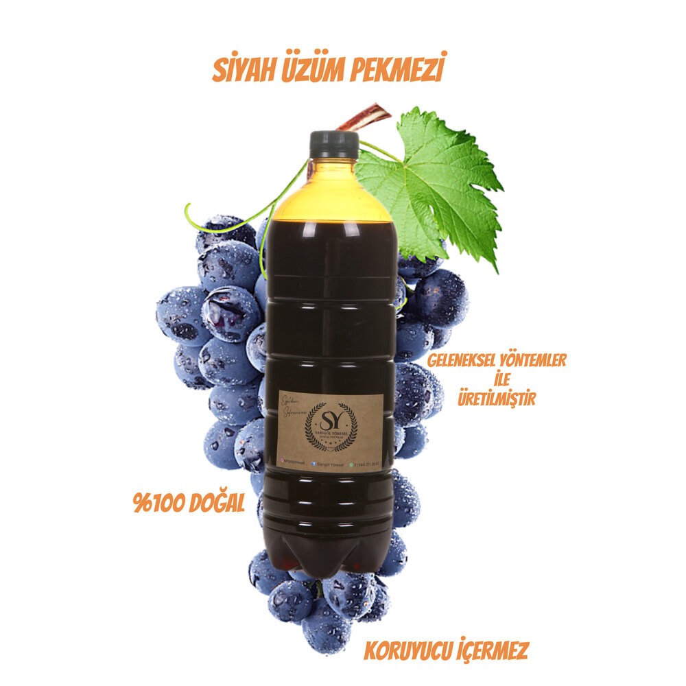 ÜZÜM PEKMEZİ 1 Litre