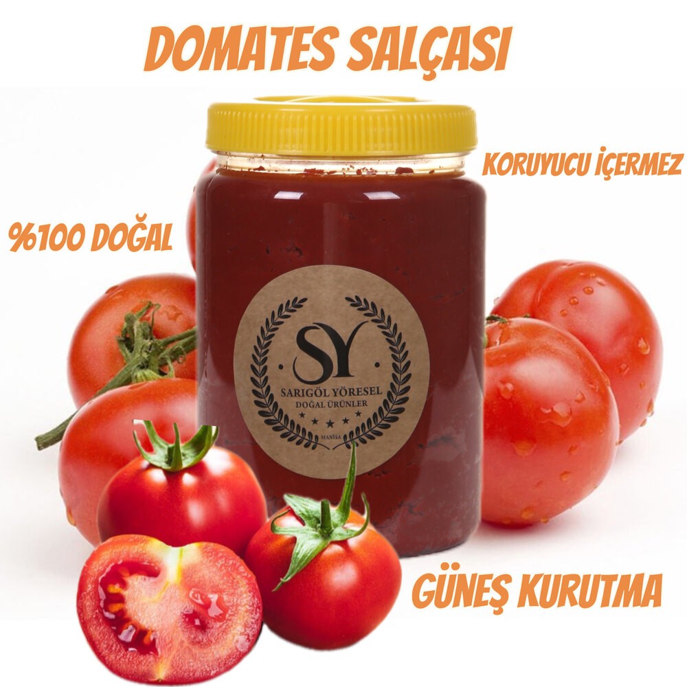 DOMATES SALÇASI 5 kg