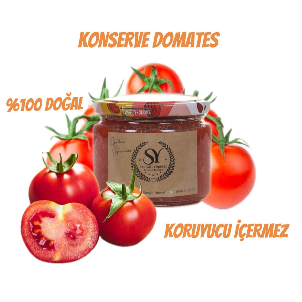 KONSERVE DOMATES 300 gr