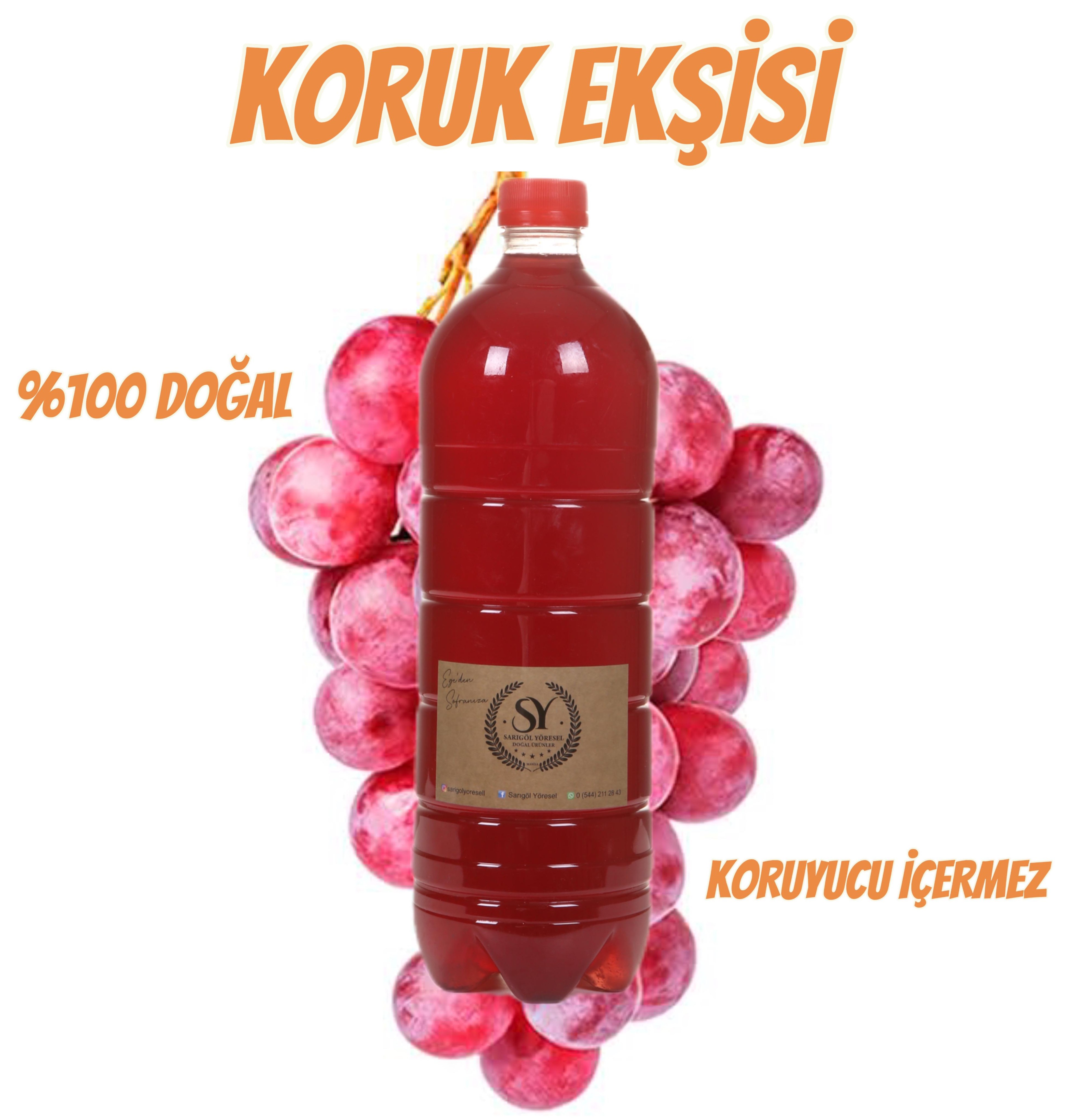 KORUK EKŞİSİ 500 ml