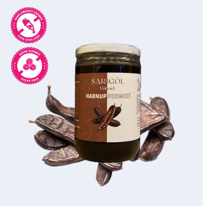 KEÇİ BOYNUZU PEKMEZİ 750 GRAM CAM KAVANOZ