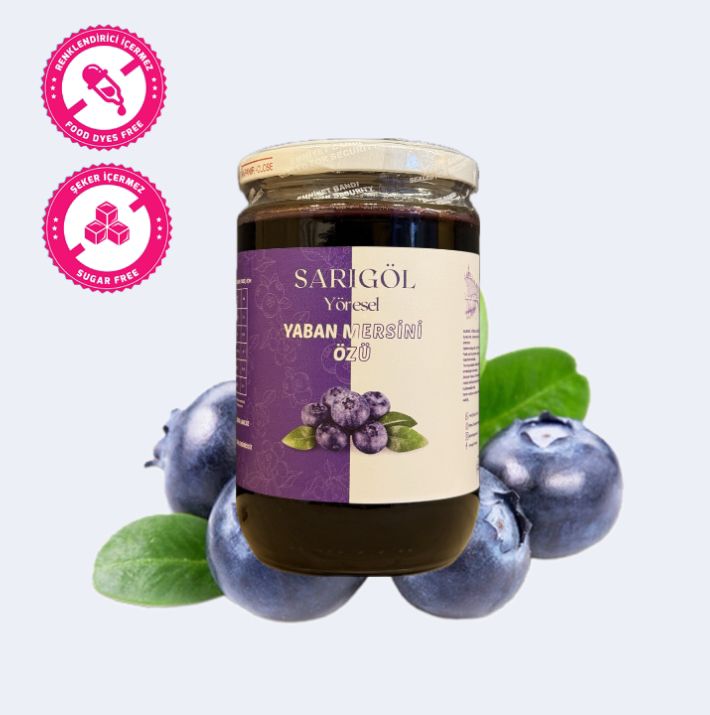 YABAN MERSİNİ ÖZÜ 750 GRAM CAM KAVANOZ