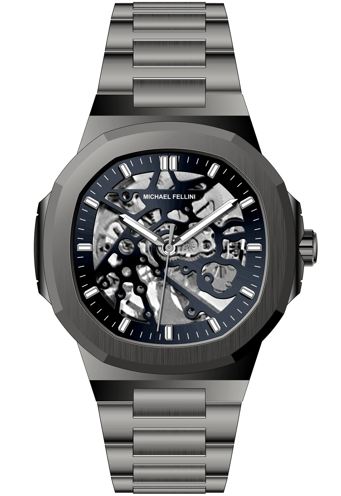 2472 Erkek Kol Saati - Antrasit