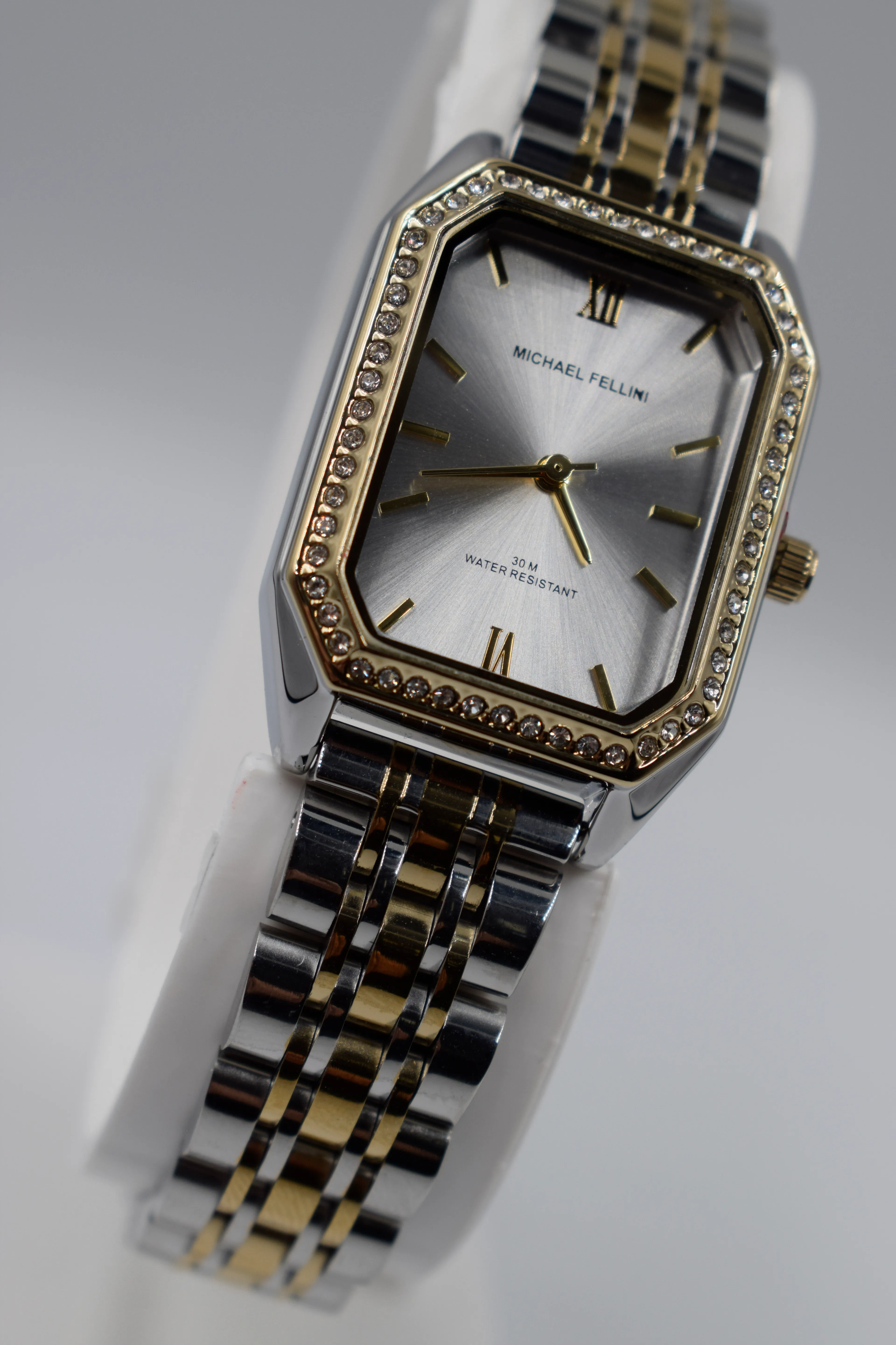 2424 Kadın Kol Saati - Altın - Gümüş